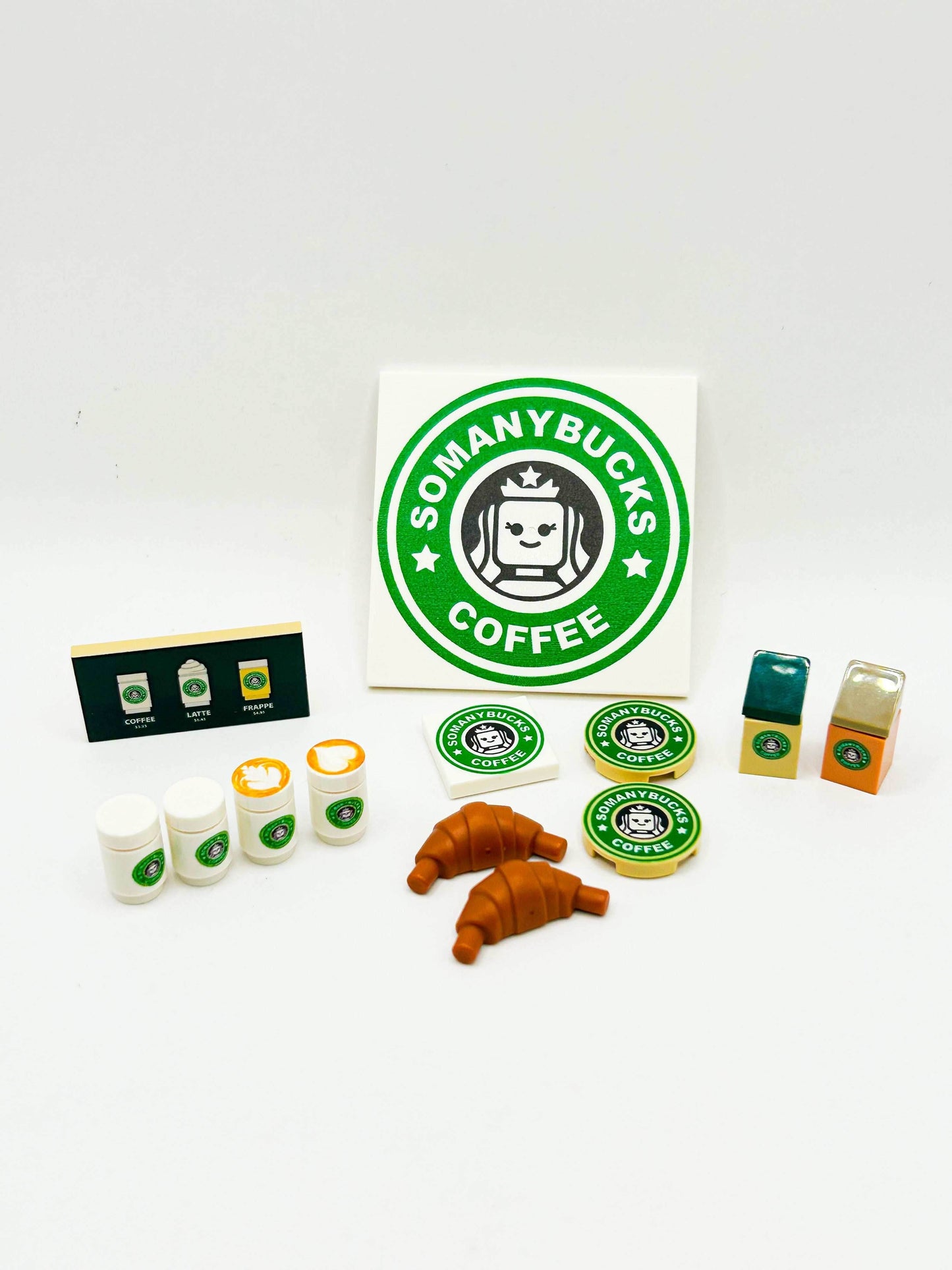 Somanybucks Parts Pack made with LEGO parts -