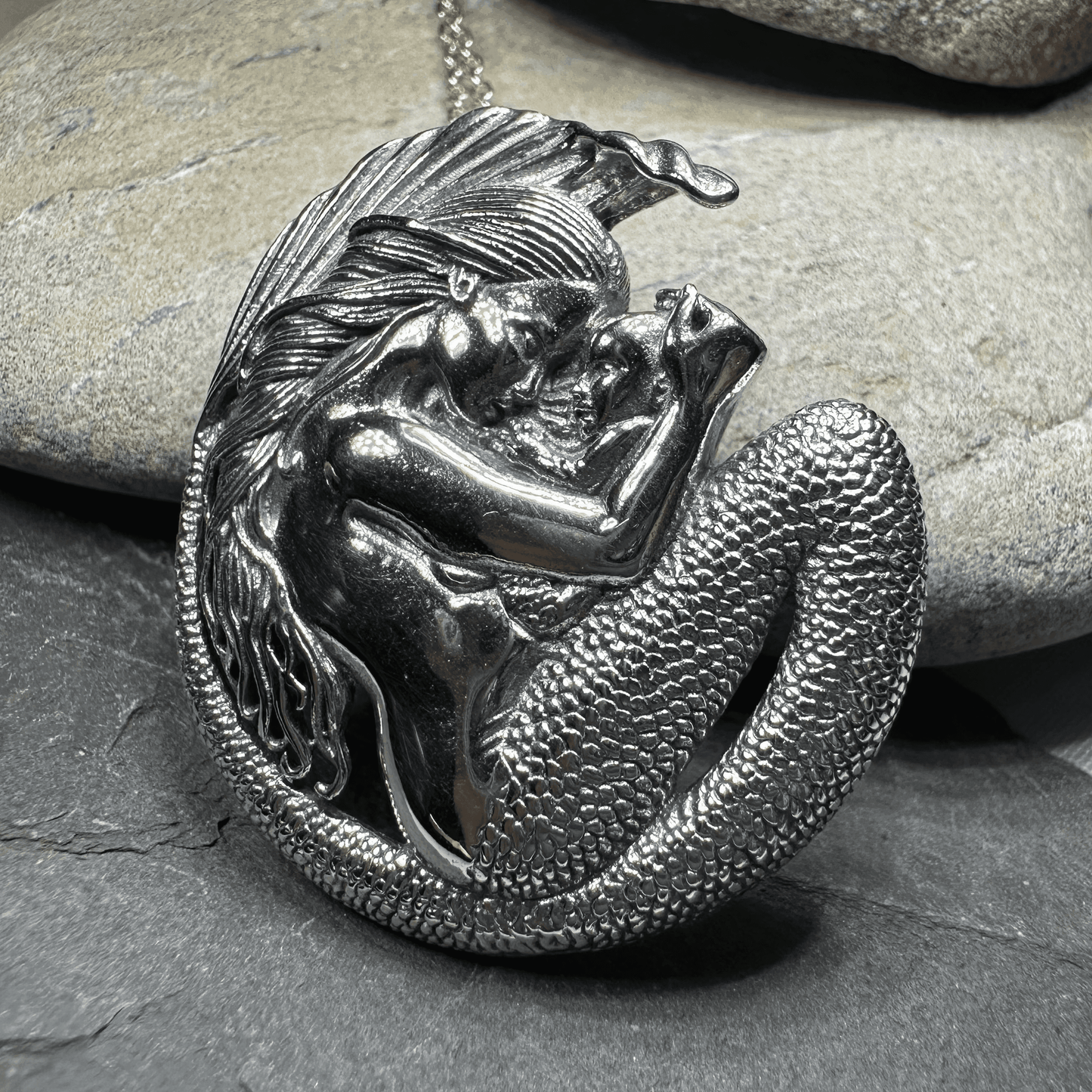 Mermaid Motherhood Necklace - 18