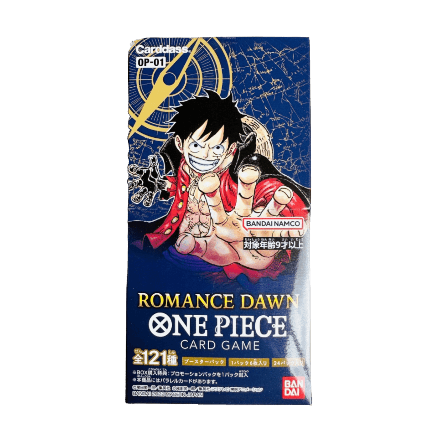One Piece Romance Dawn Japanese Booster Box | New -