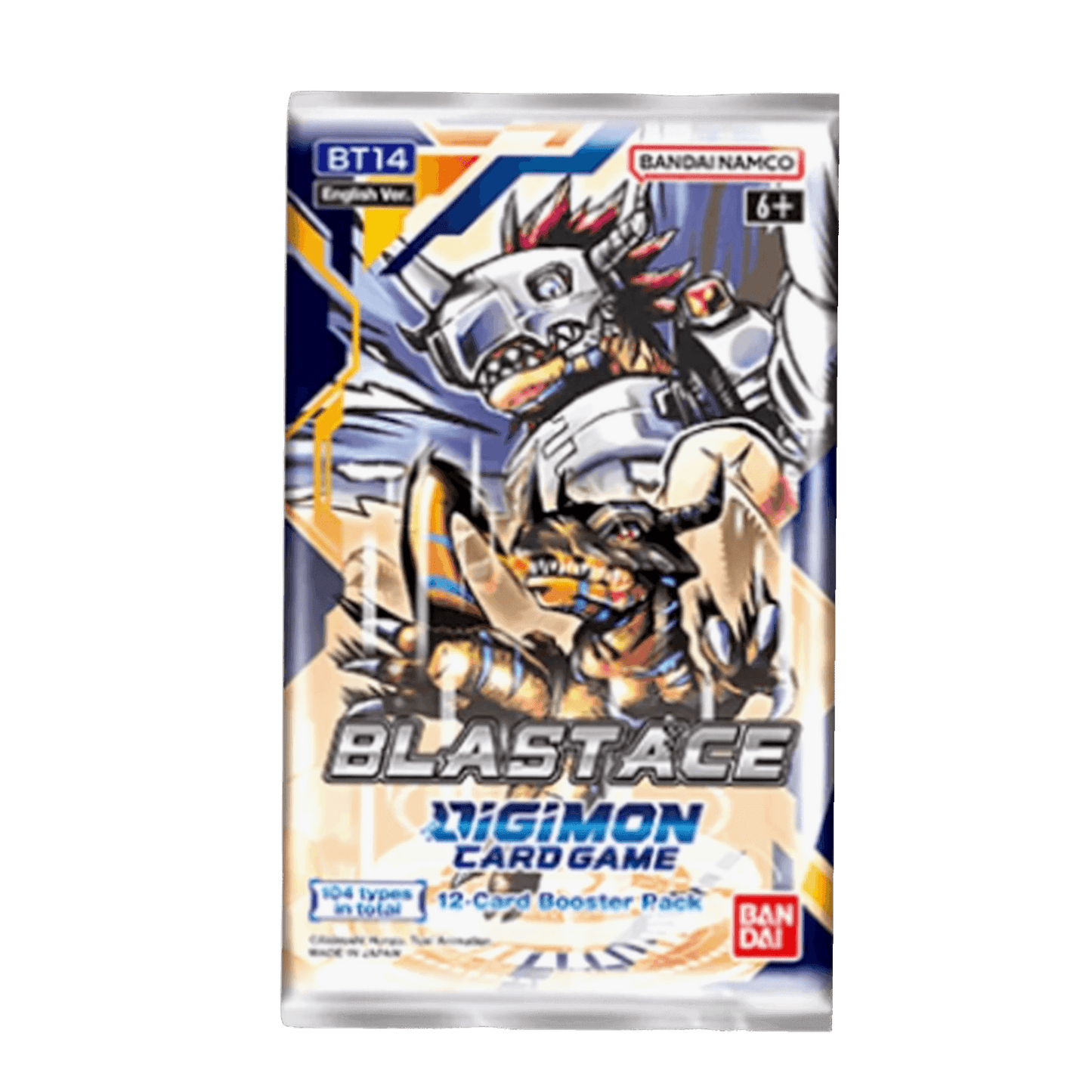 Blast Ace Booster Pack | Digimon TCG | New -