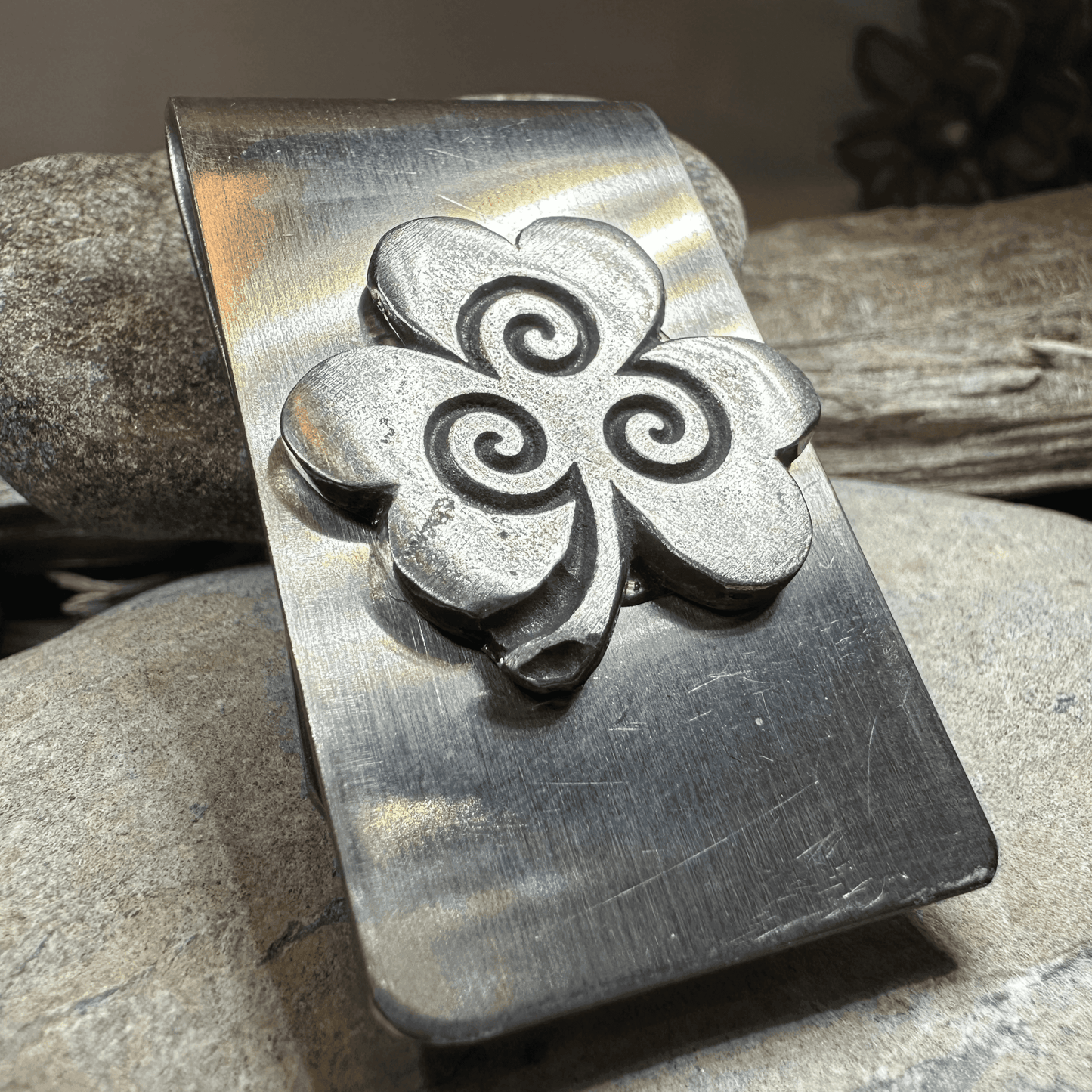 Celtic Shield Knot Money Clip -