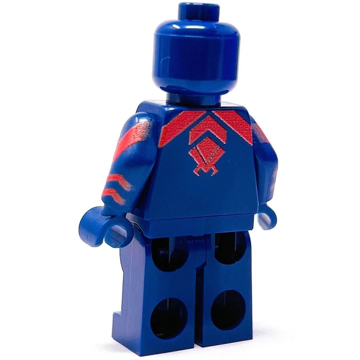 Spidey 2099 Custom Minifig made using LEGO parts - B3 Customs -