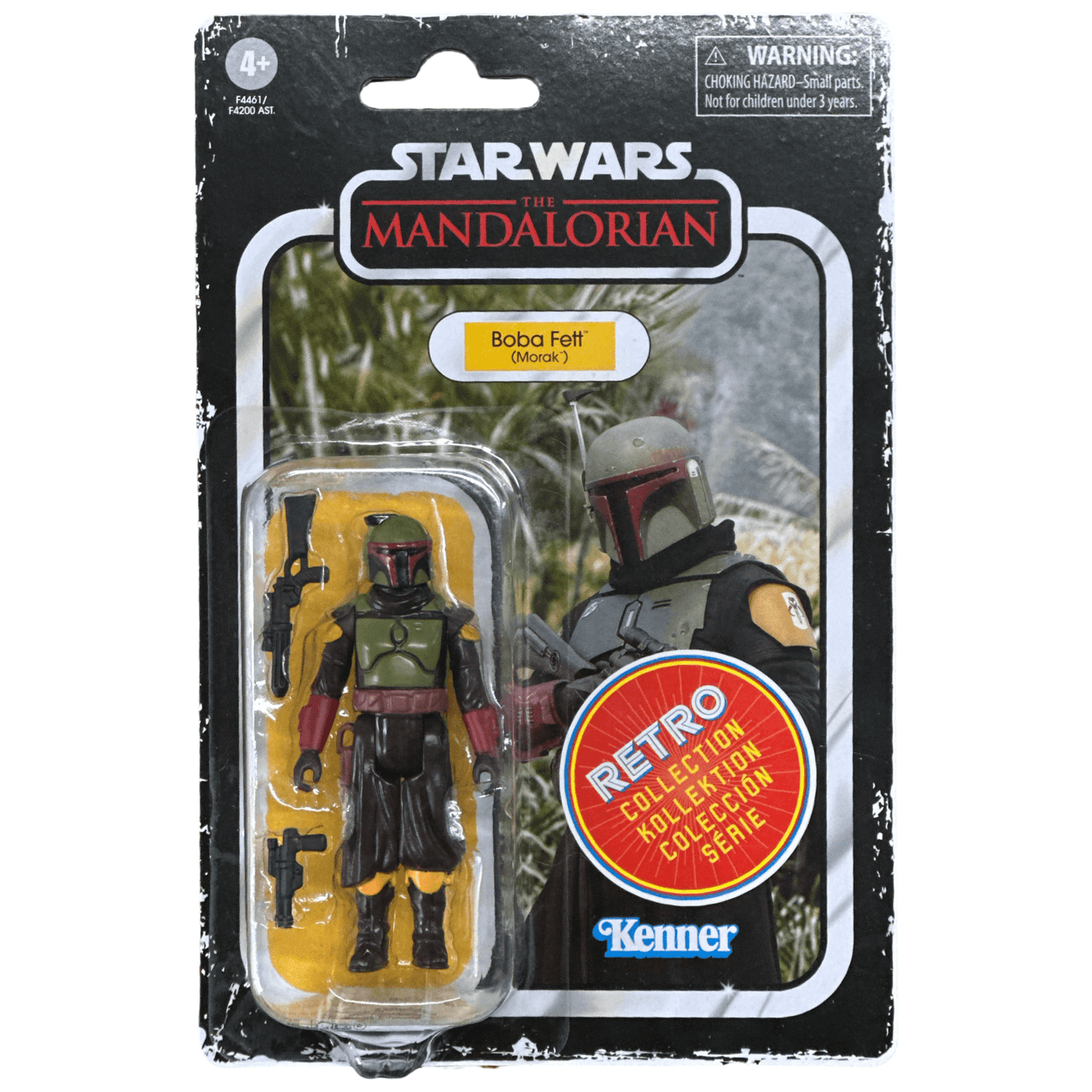 Boba Fett (Morak) Star Wars Retro Collection The Mandalorian Vintage Collection -