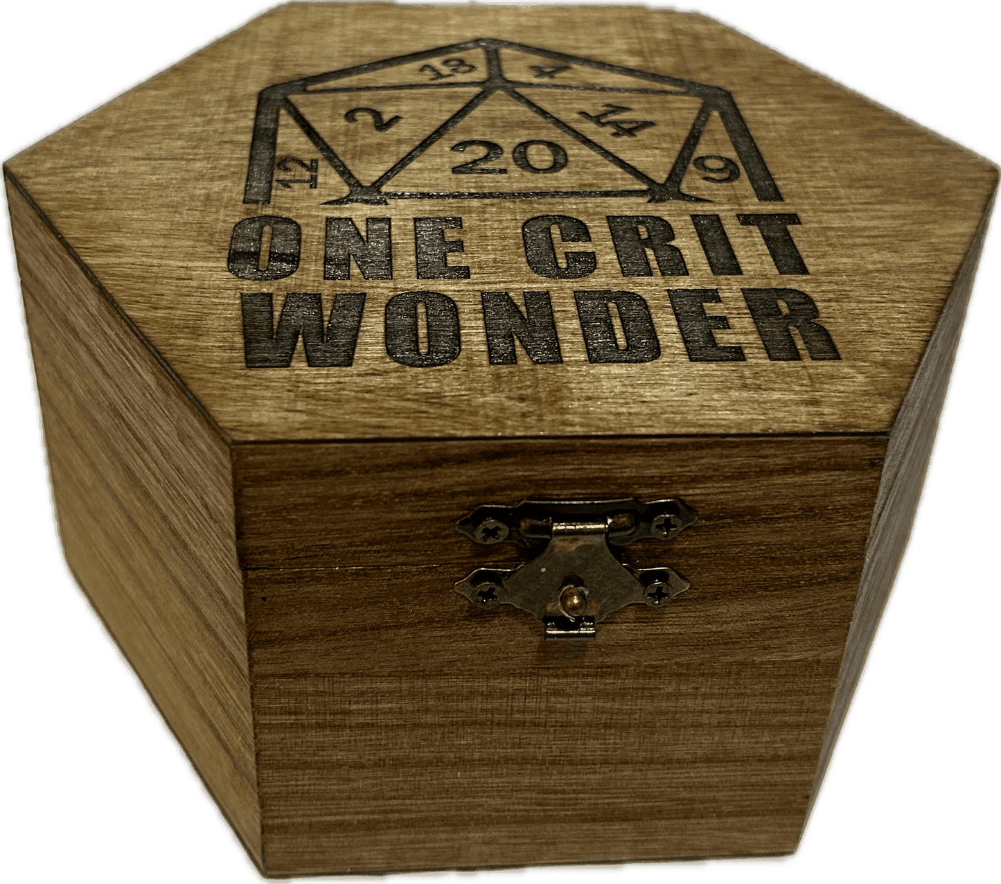 One Crit Wonder Hex Box -