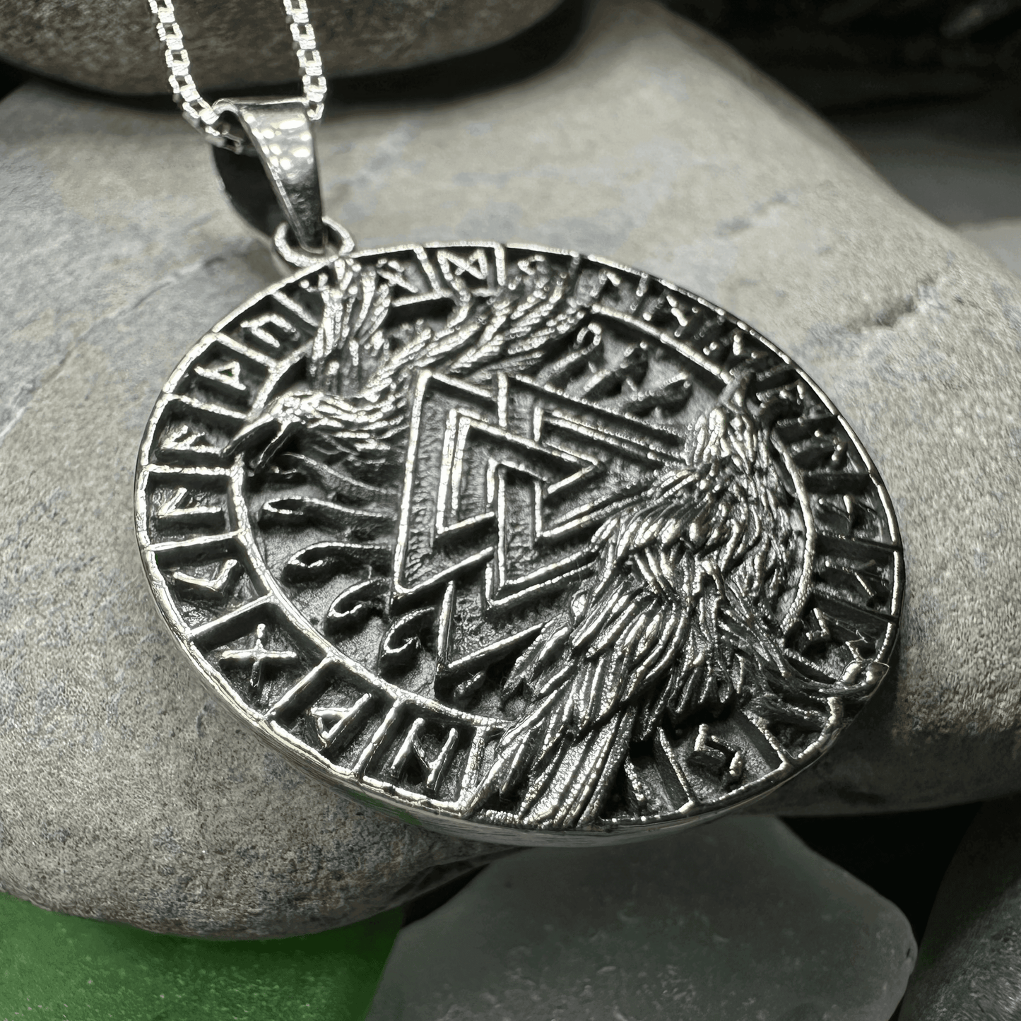 Skorr Raven Necklace -