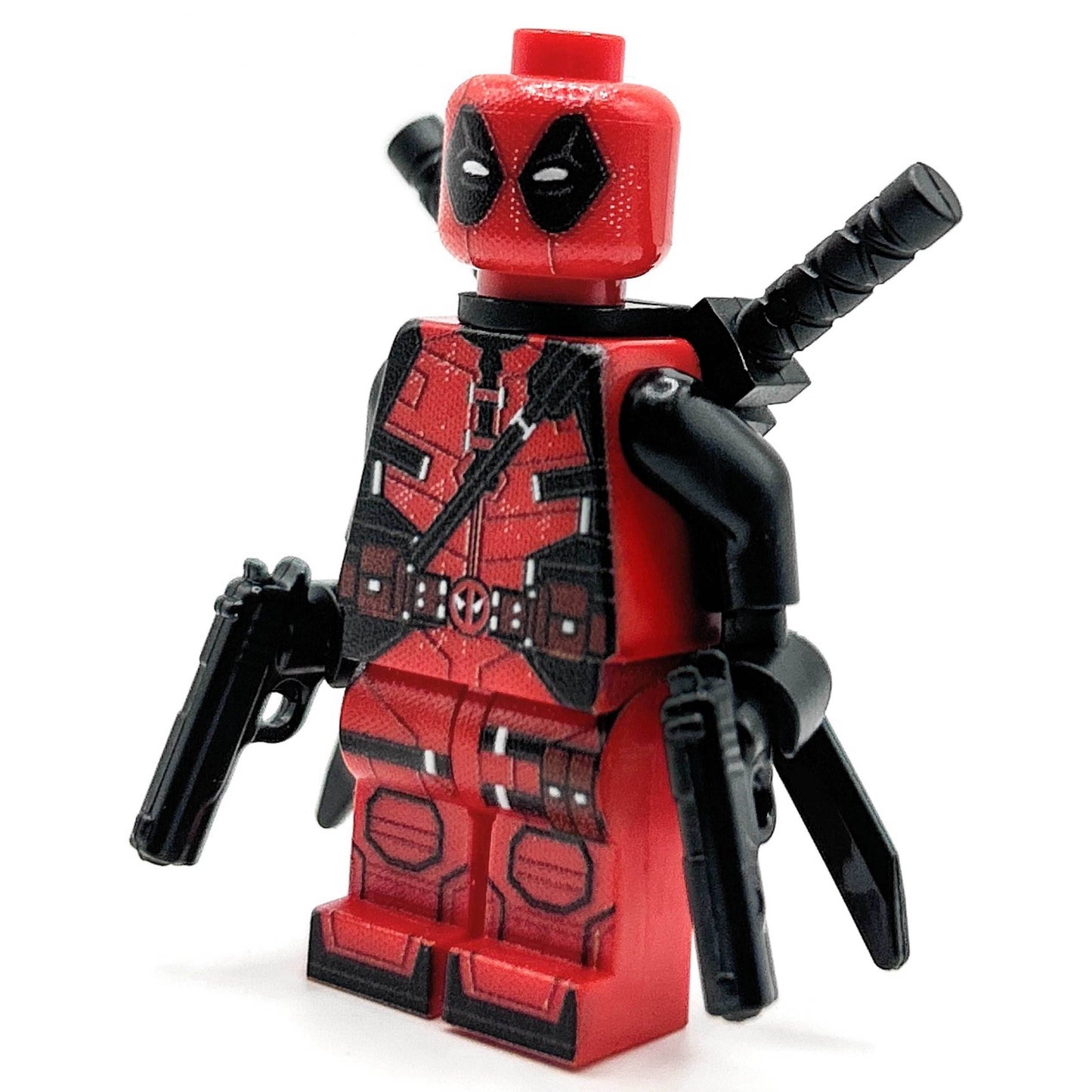 Custom Mercenary Minifig made using LEGO parts -