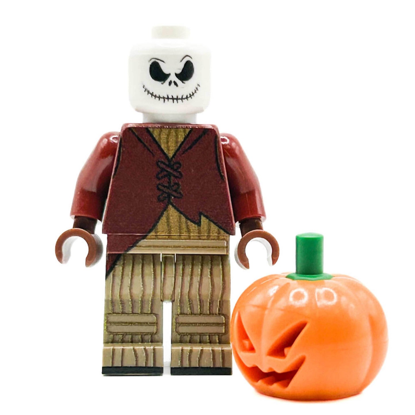 Pumpkin King Minifig -
