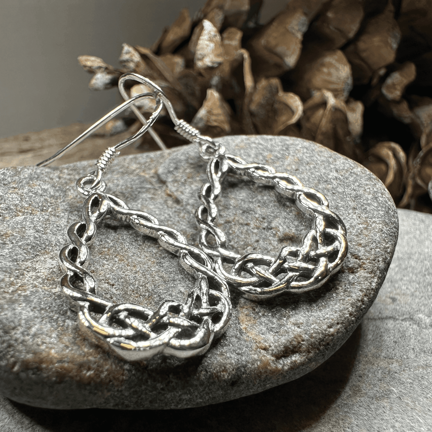 Caraline Celtic Earrings -