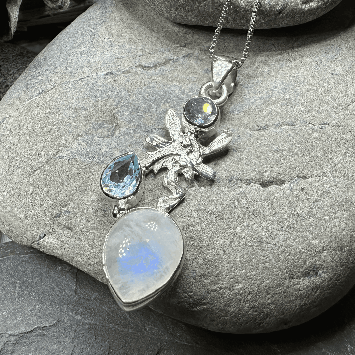 Shailyn Fairy Necklace - 18