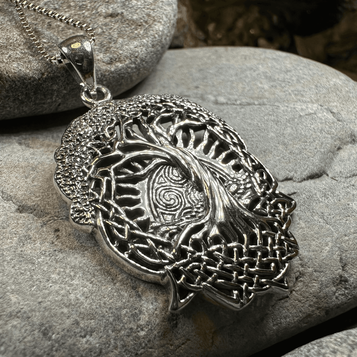 New Day Tree of Life Necklace -