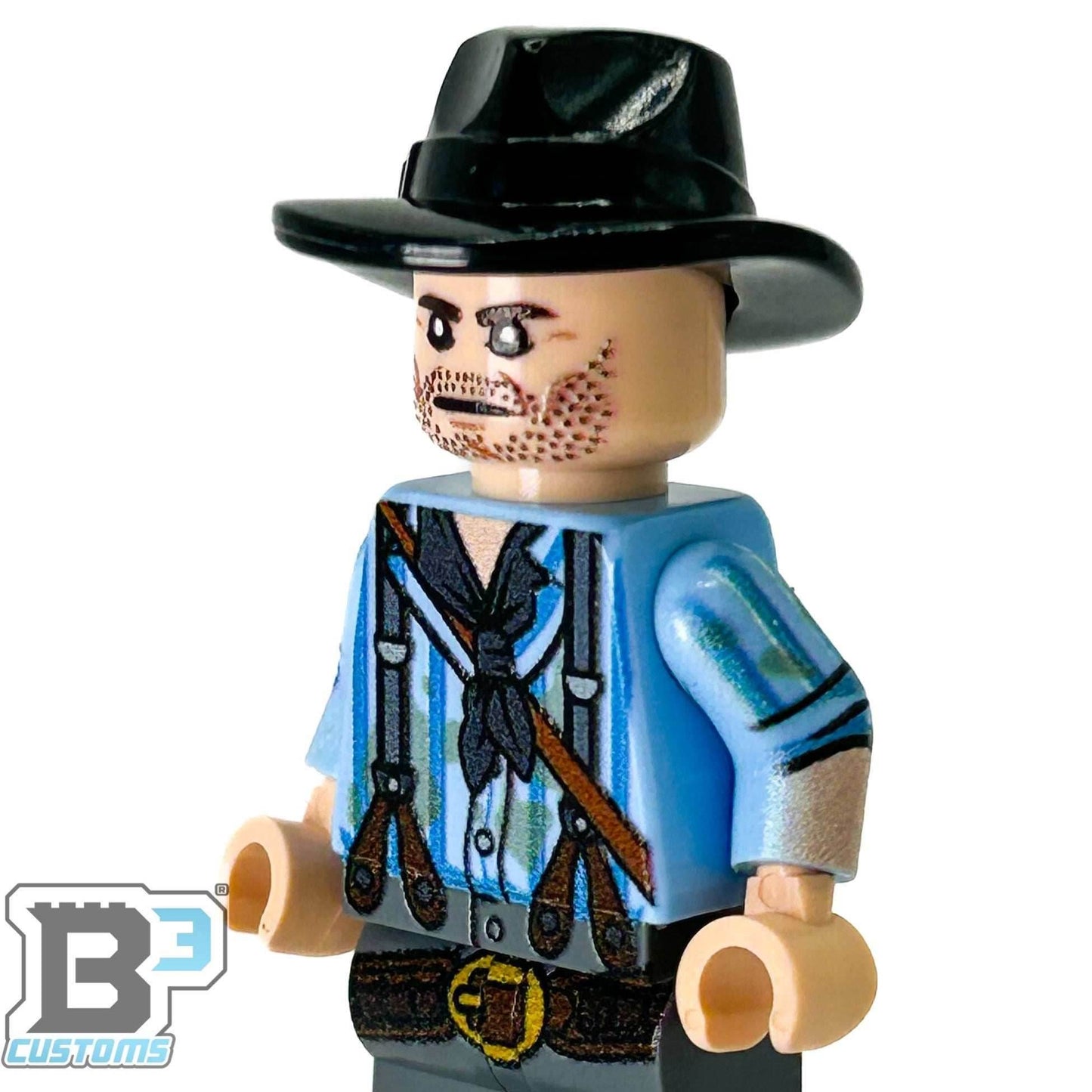 Arthur Red Brick Redemption Minifig - B3 Customs -