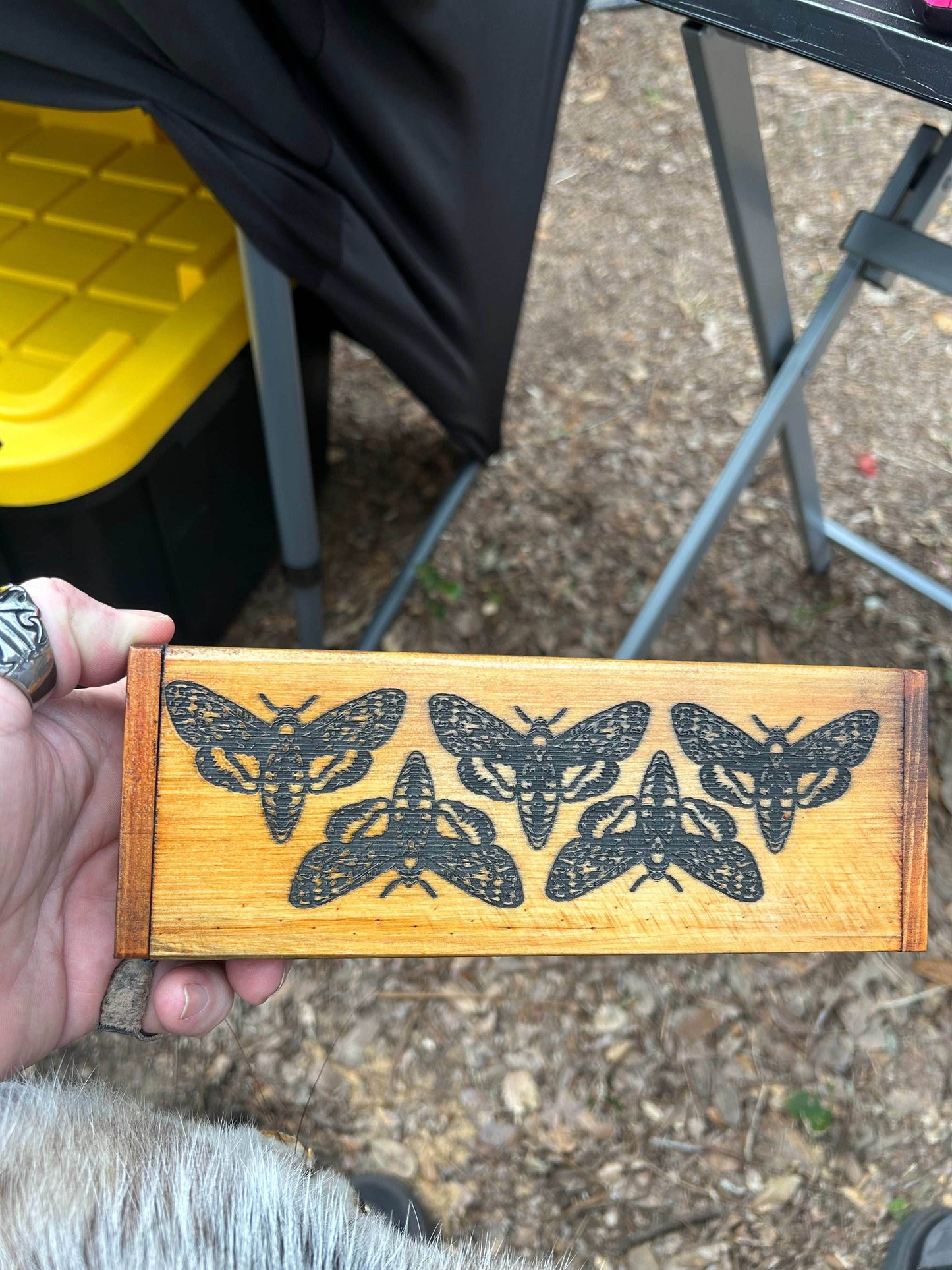 Death Head Moth Box -