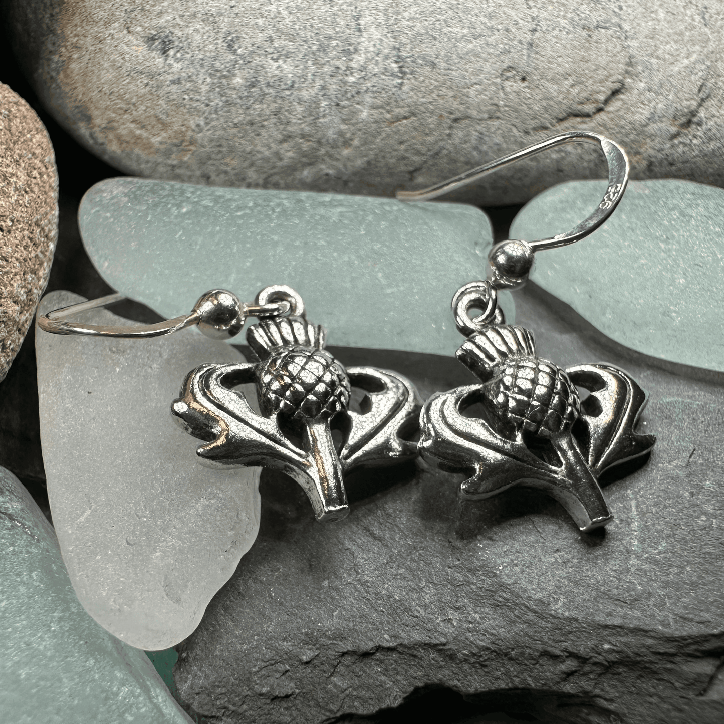 Mackenzie Sweet Thistle Earrings -