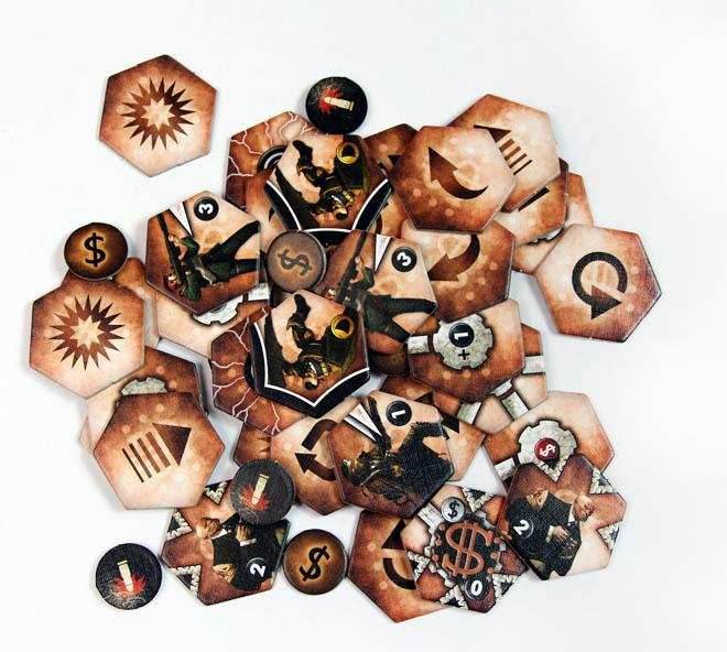 Neuroshima Hex: Vegas -