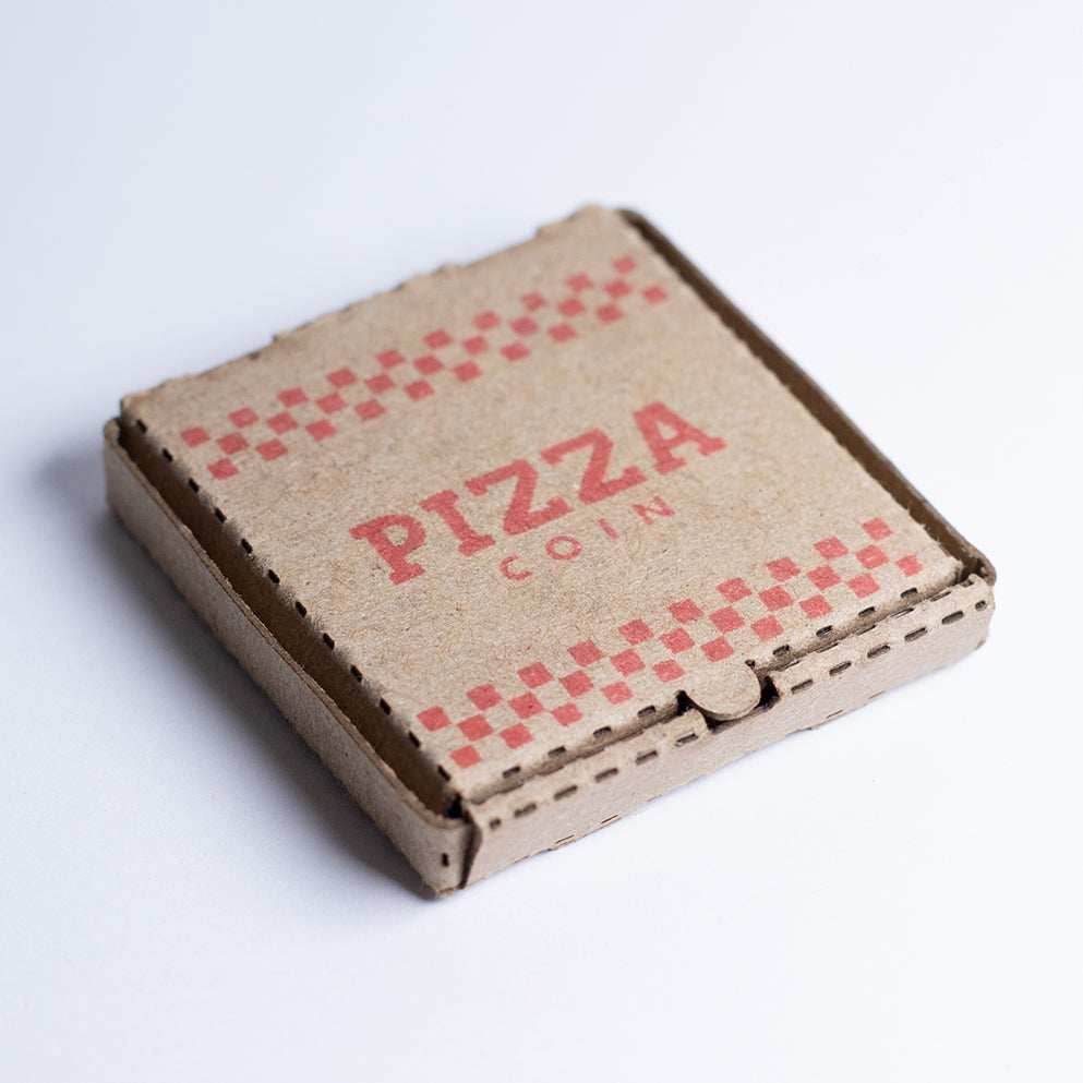 Pizzas Of Eight Supreme Wax Seal Coin -
