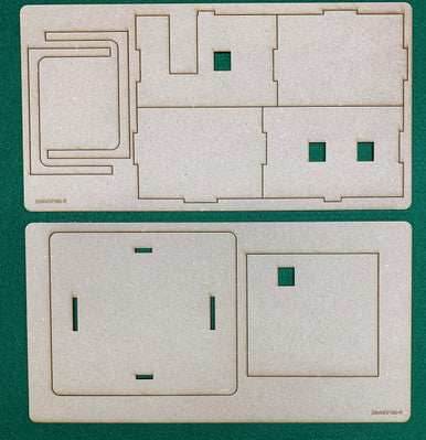 28mm Afghan Style Hovel - 28MMDF060-R -