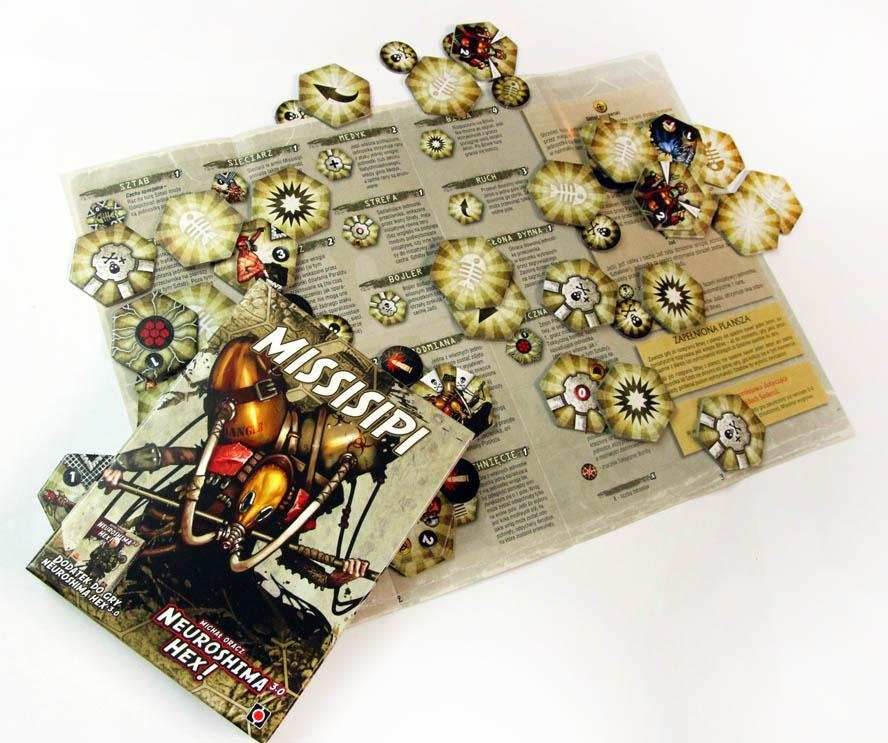 Neuroshima Hex: Mississippi -