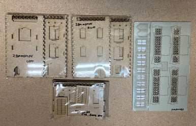 28mm Middle Eastern Building - 28MMDF104 -