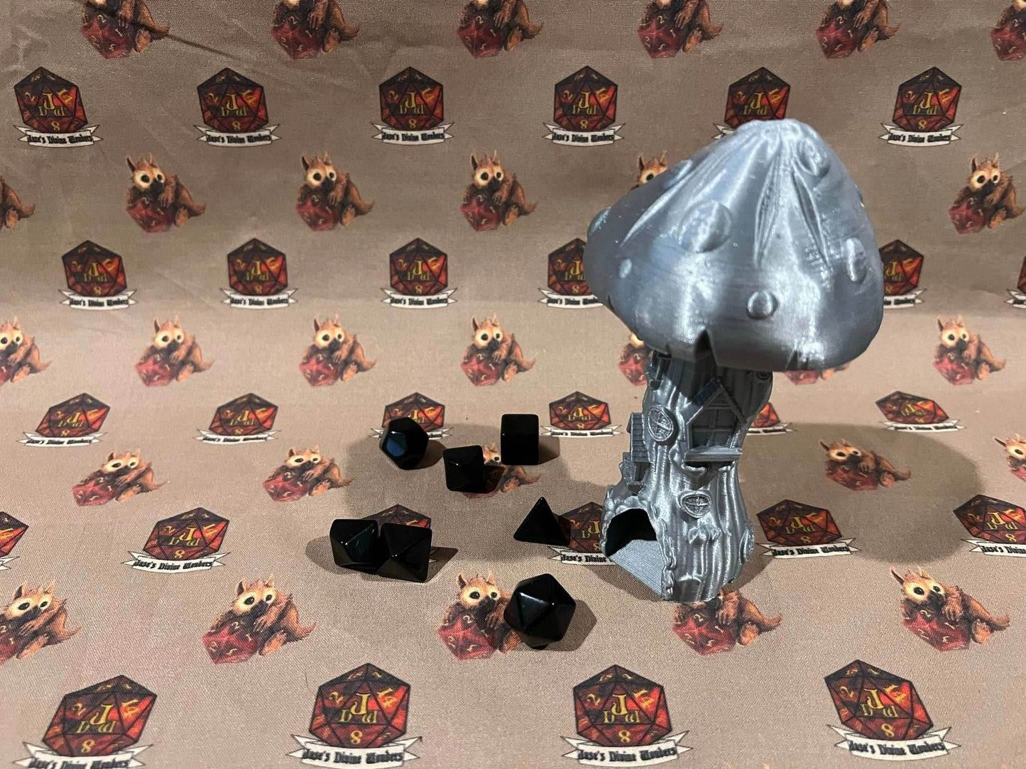 FatesEnd: Tiny Tower Mushroom Manor - Black