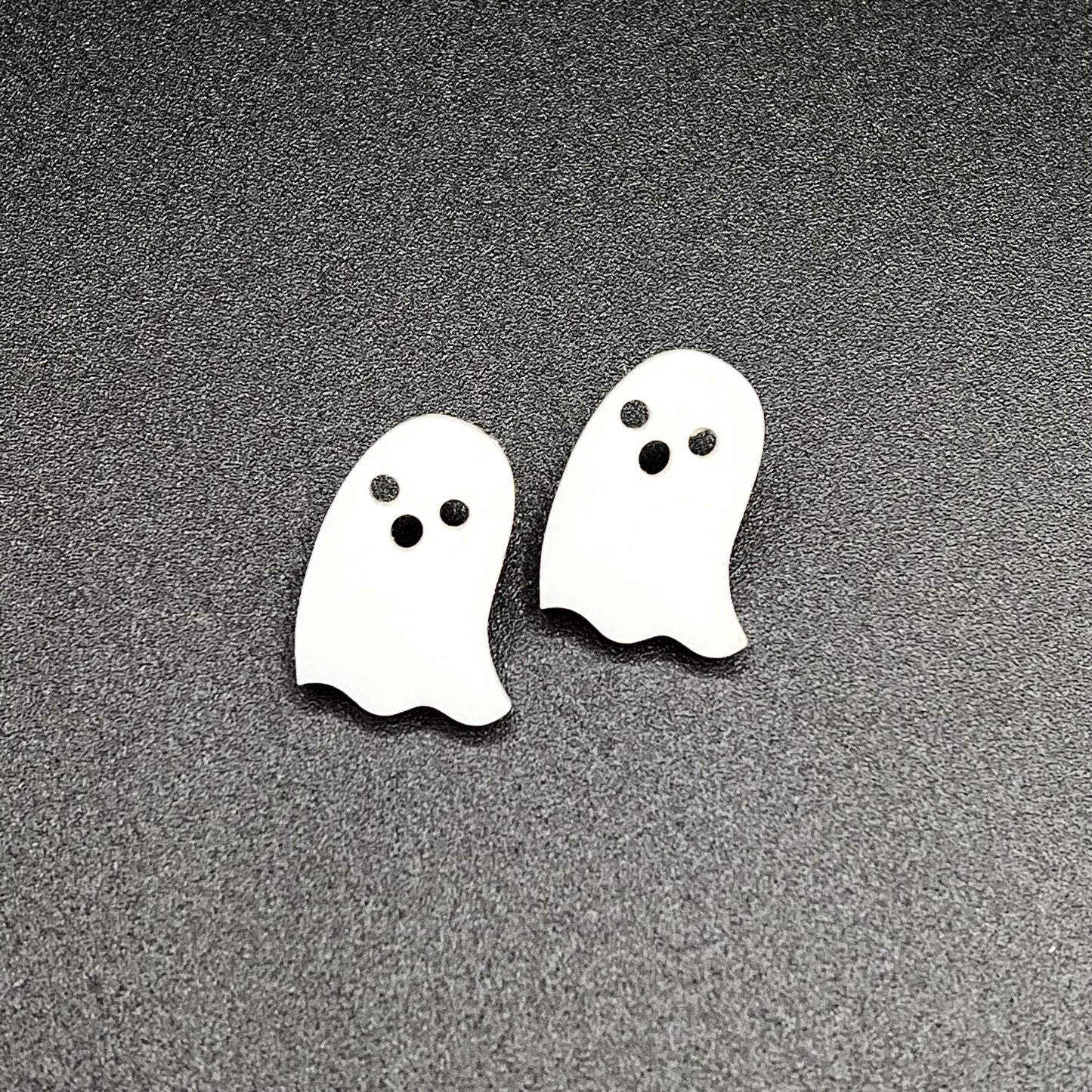Ghost Stud Earrings -
