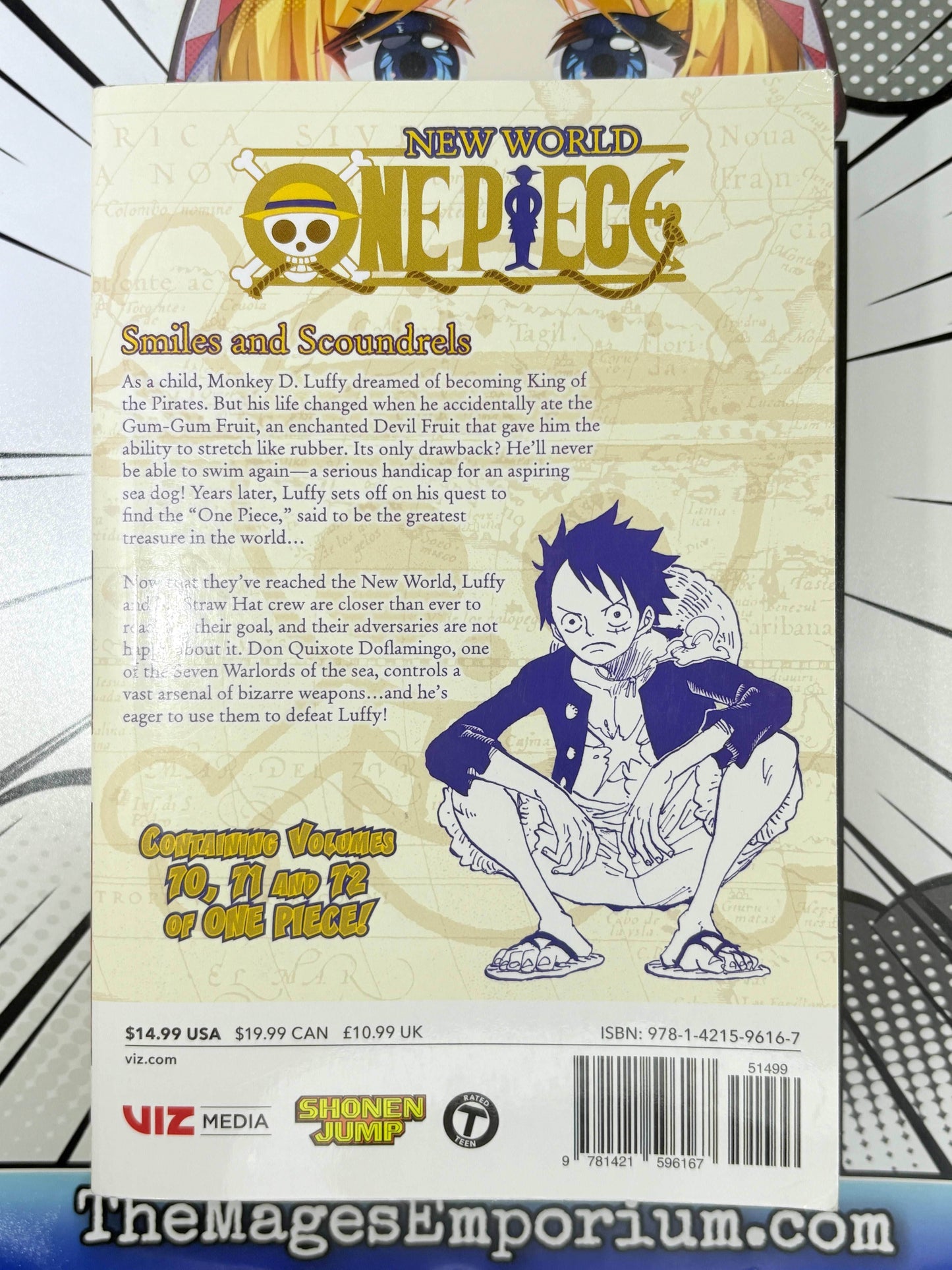 One Piece Vol 70-72 Omnibus -