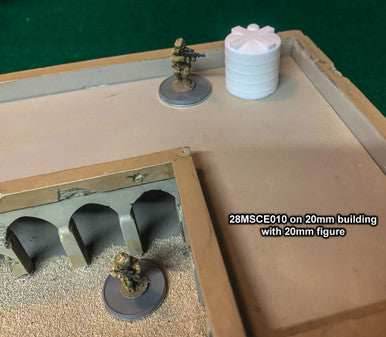 PVC Water Storage Tank, 2,500 gal (Resin) - 28MSCE010 -