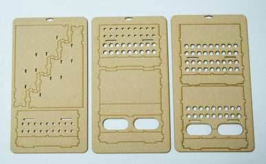 Brush and Glue Rack -