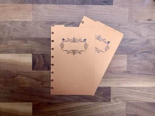 Rook & Raven: The Campaign Diary - Tabbed Dividers -