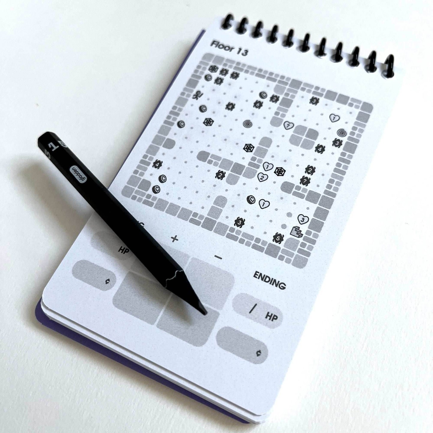 Paper Apps™ DUNGEON - Notebook -