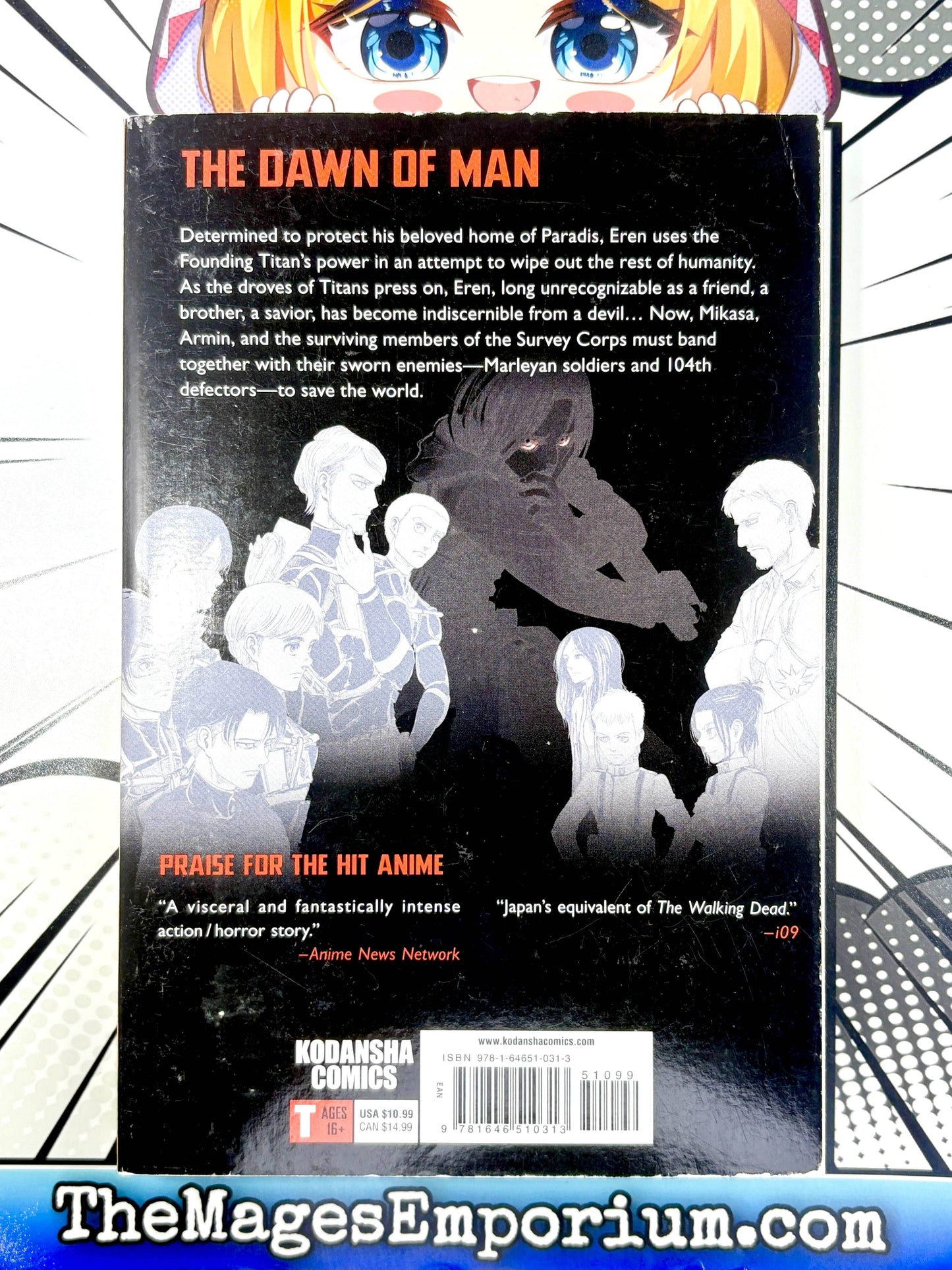 Attack on Titan Vol 32 -
