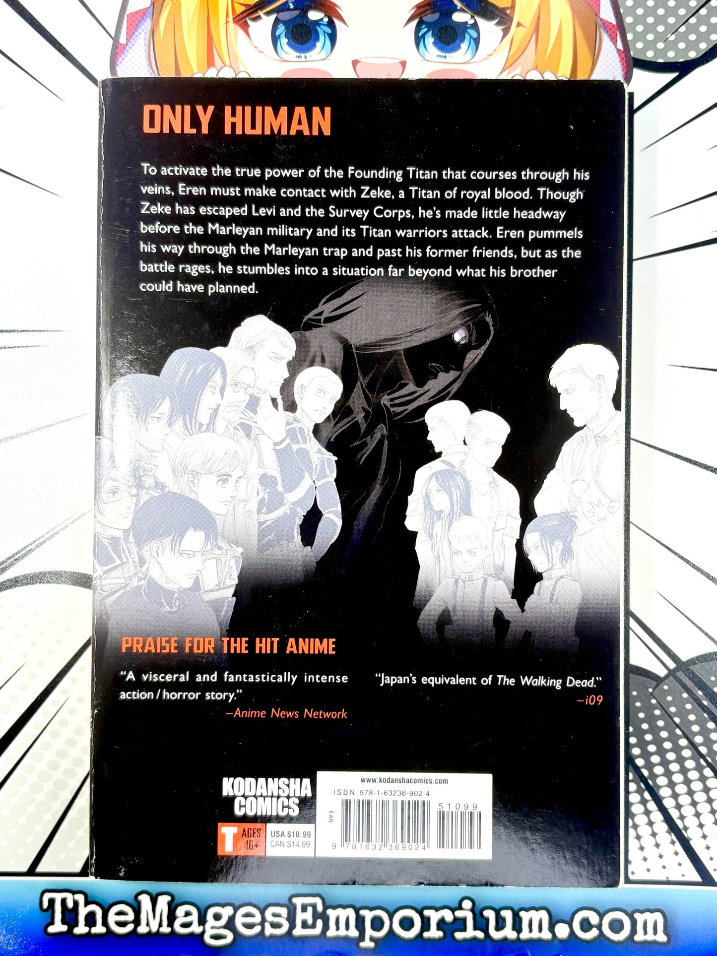 Attack on Titan Vol 30 -