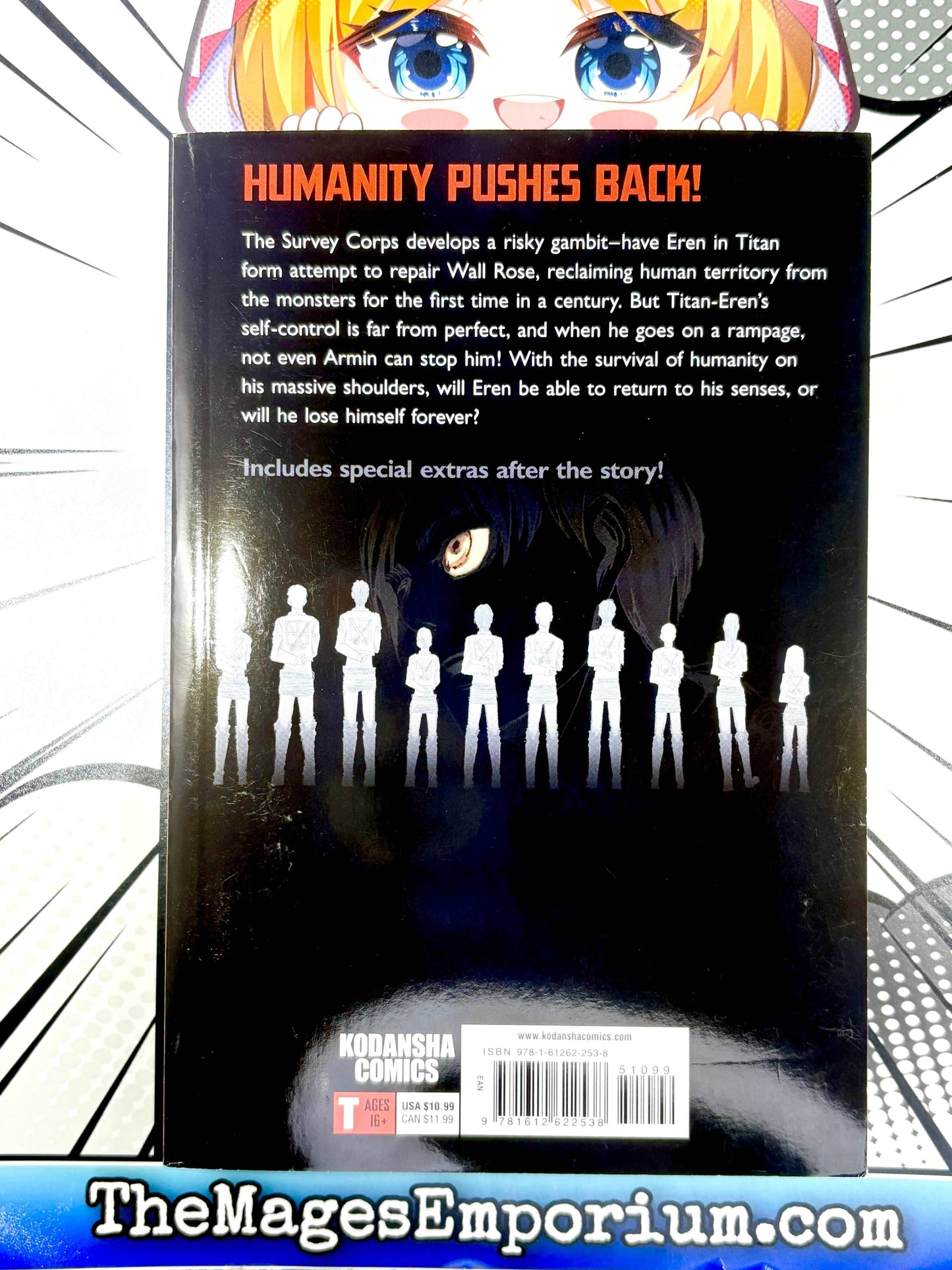 Attack on Titan Vol 4 -