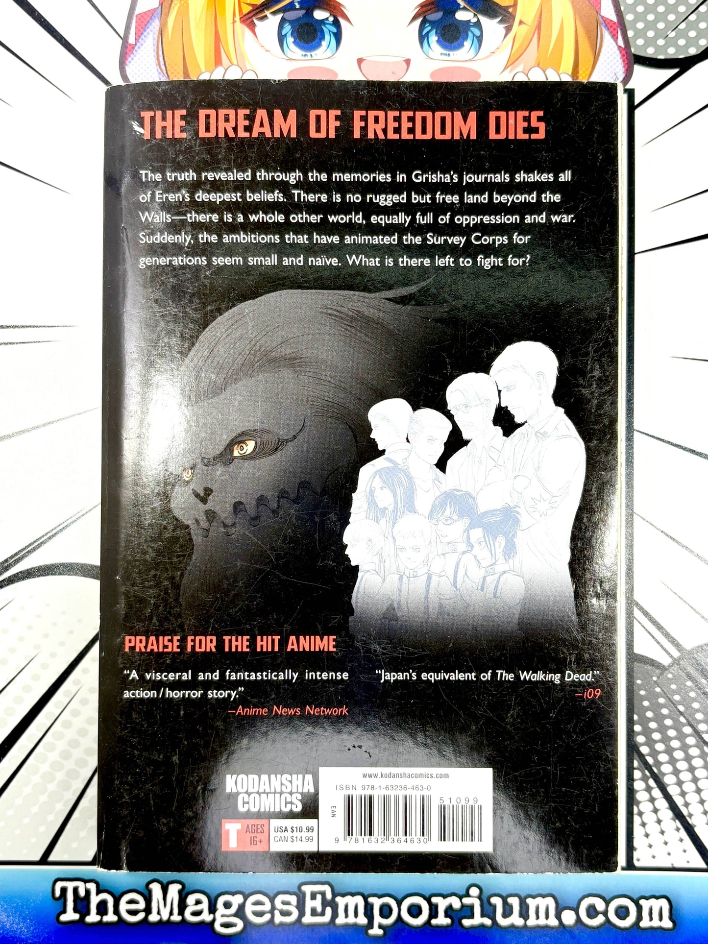 Attack on Titan Vol 23 -