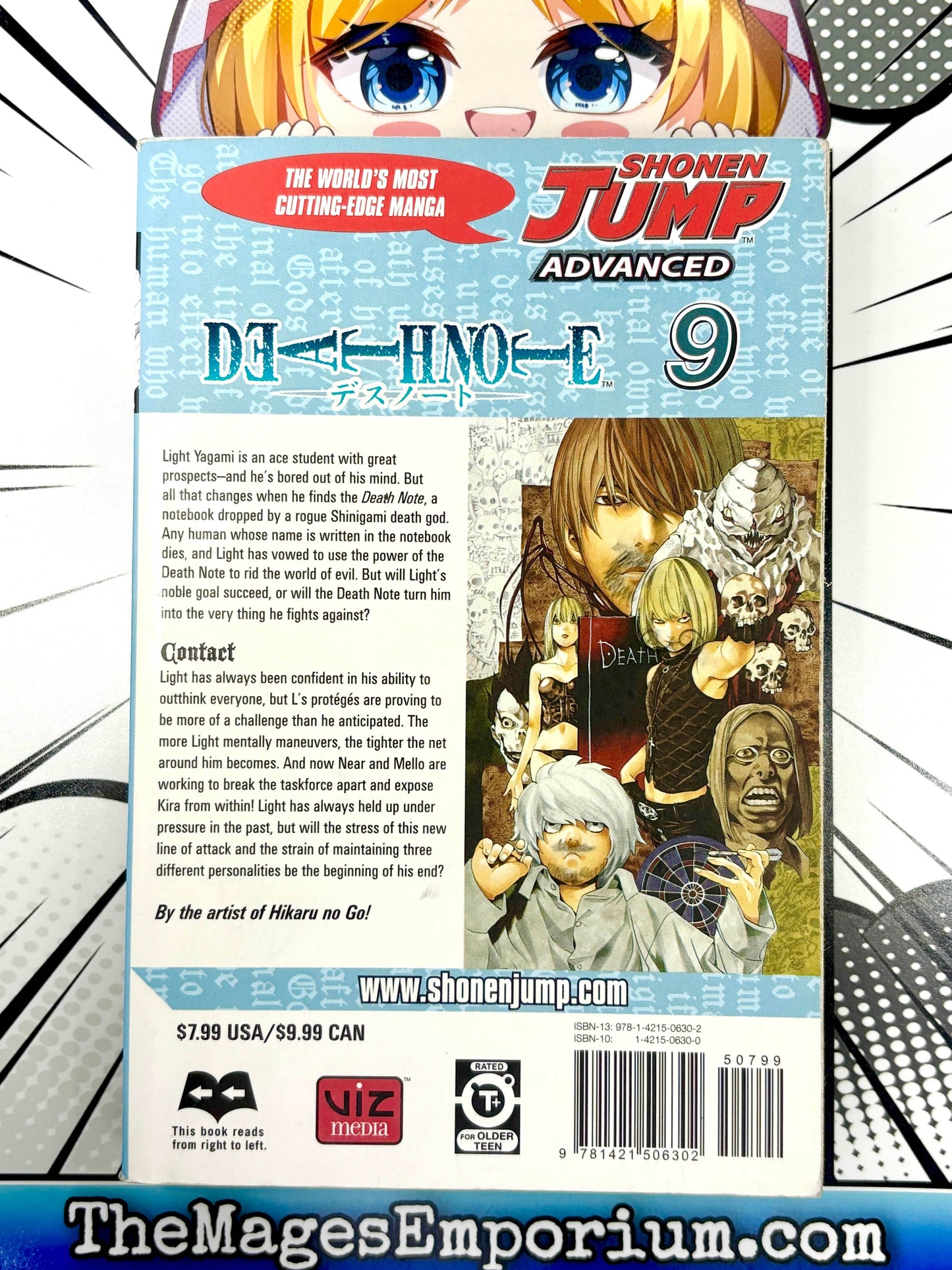 Death Note Vol 9 -