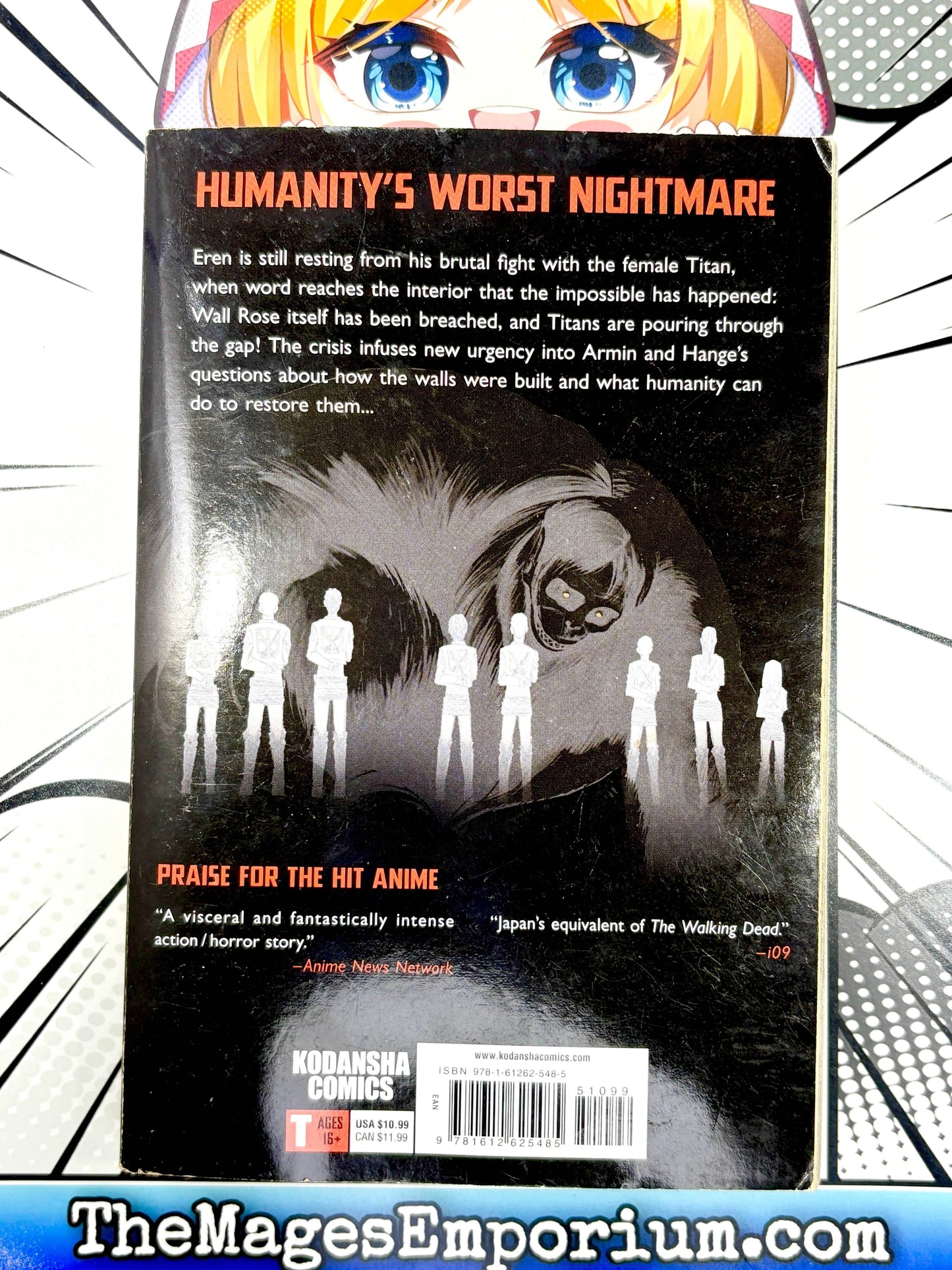 Attack on Titan Vol 9 -