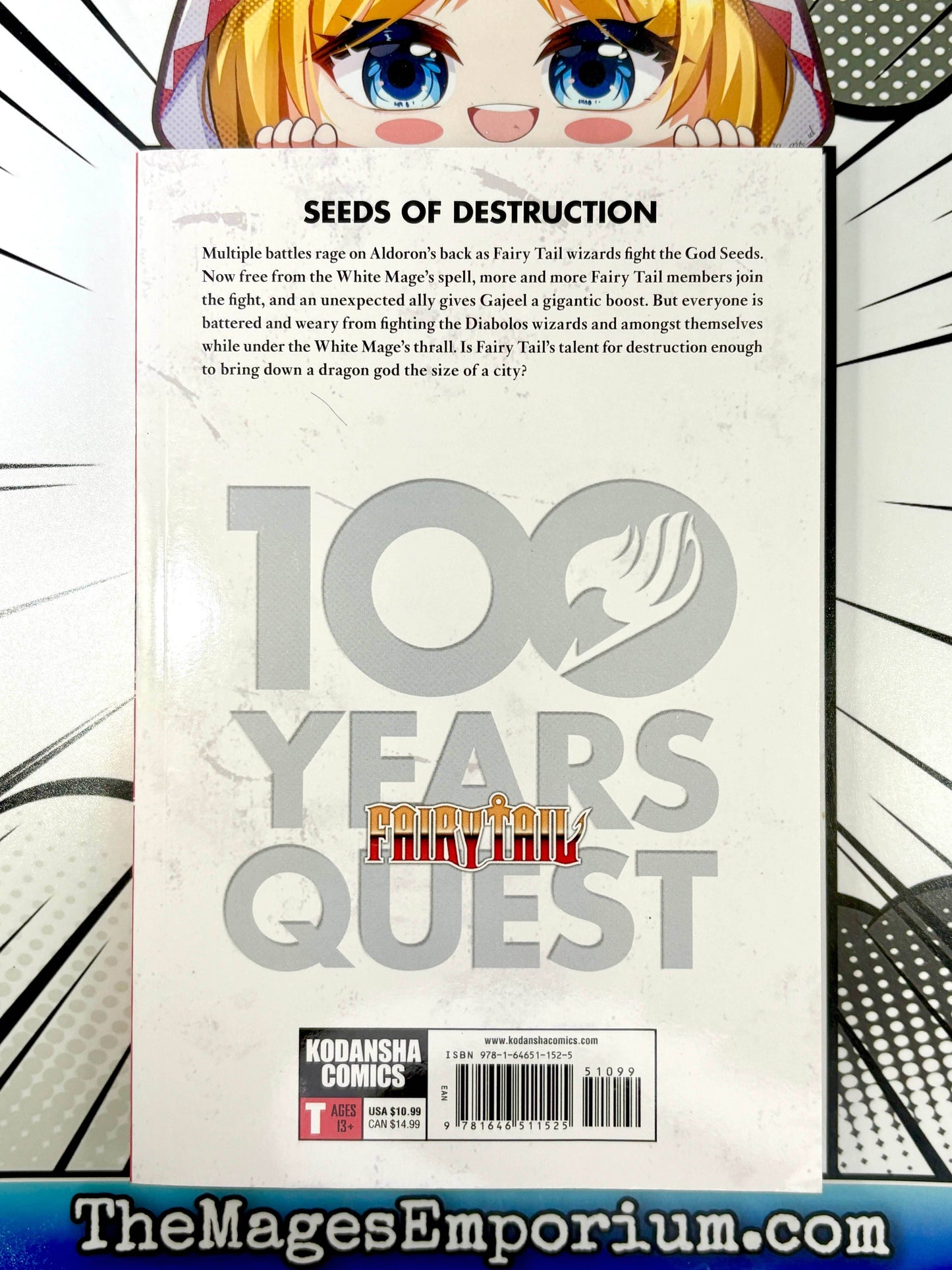 Fairy Tail 100 Year Quest Vol 7 -