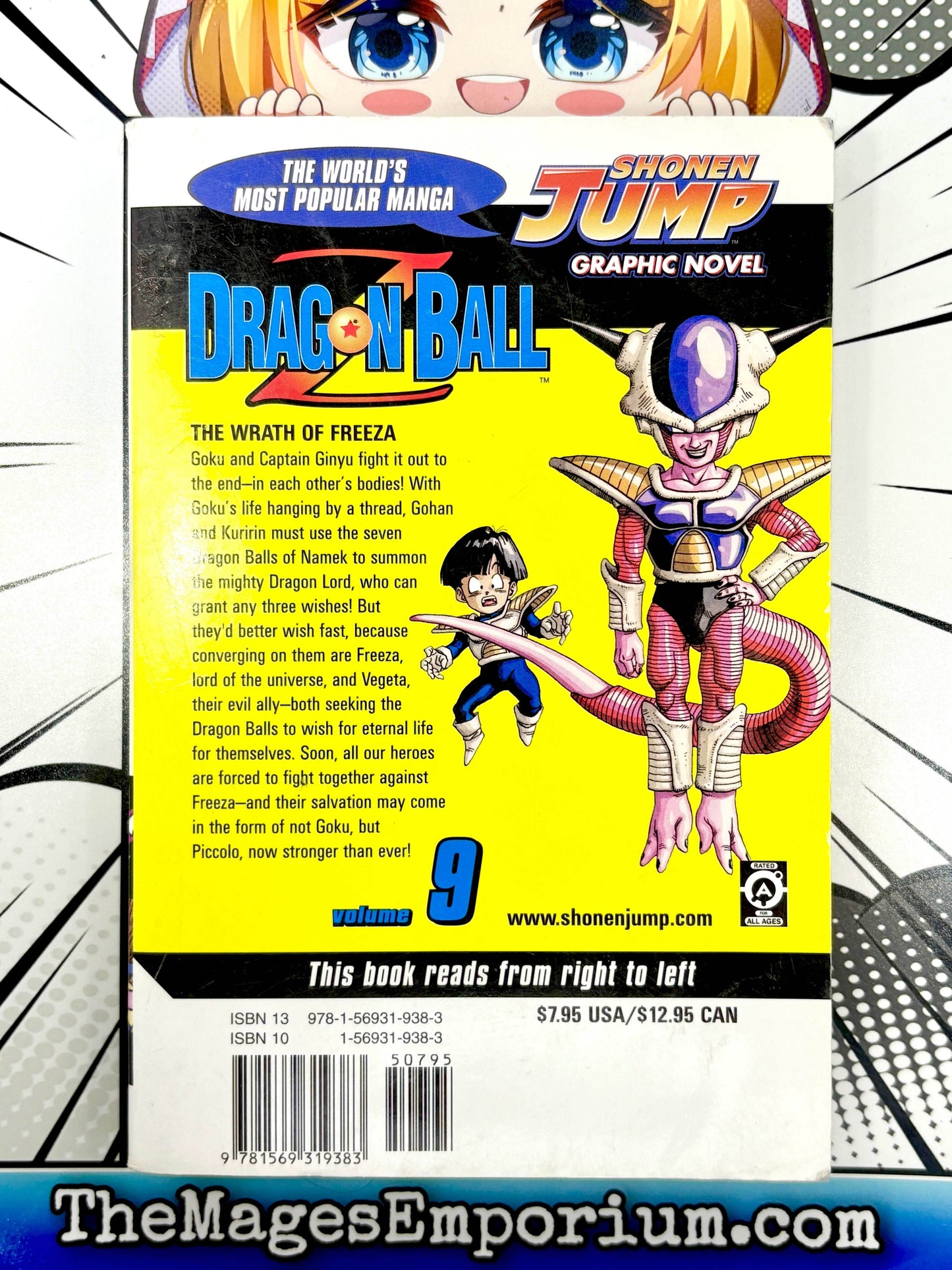 Dragon Ball Z Vol 9 -