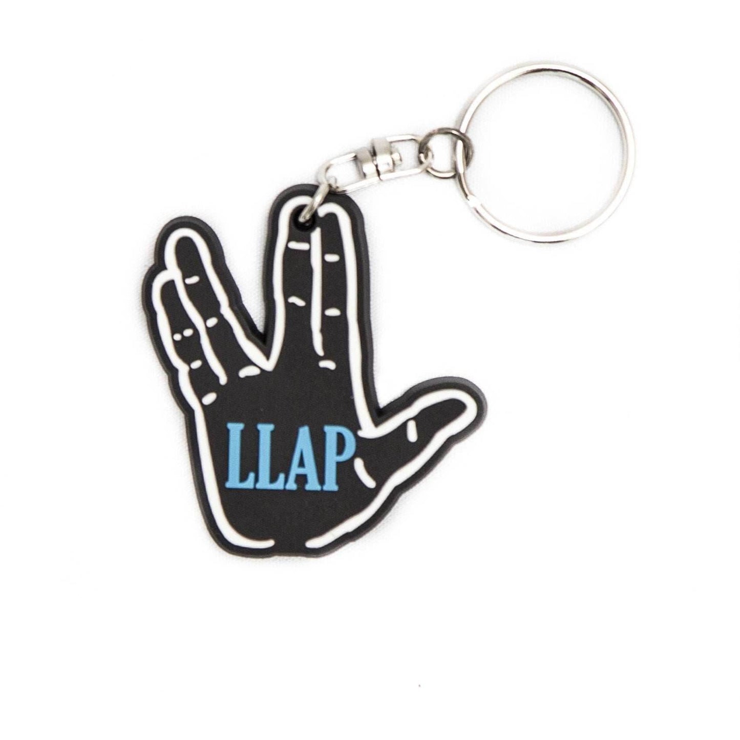 LLAP Vulcan Salute Keychain WHOLESALE - Single