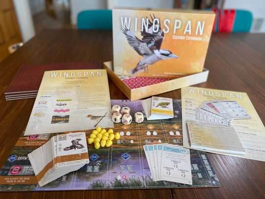 Wingspan: Oceania Expansion -