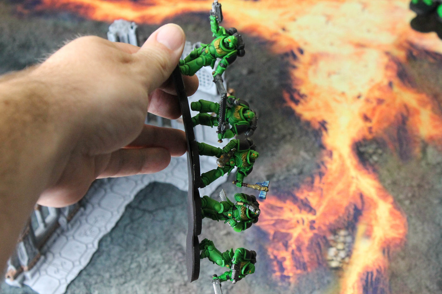 Horde Collection (Set of 5) 32mm Line Magnetic Movement Tray -