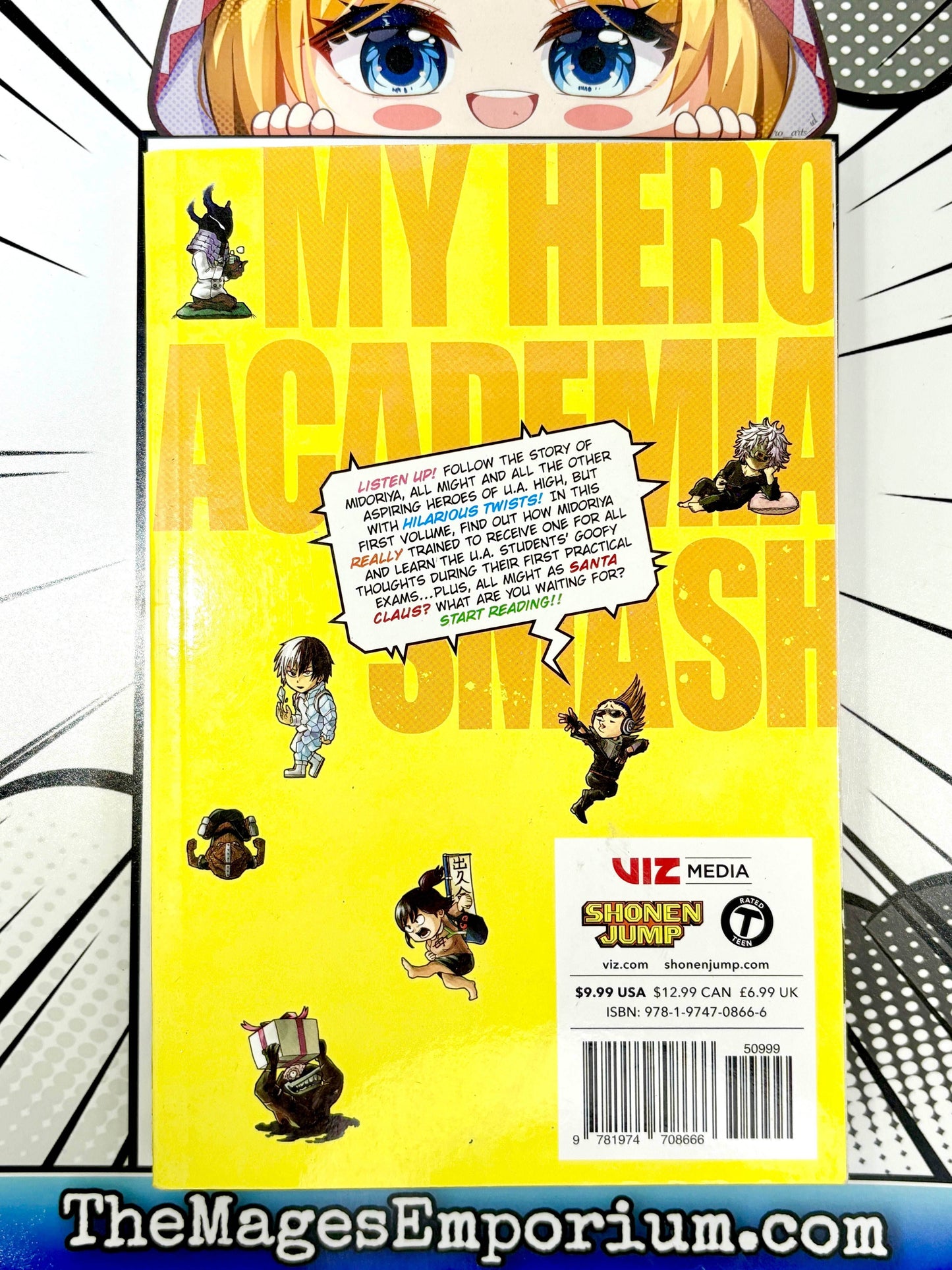 My Hero Academia Smash!! Vol 1 -