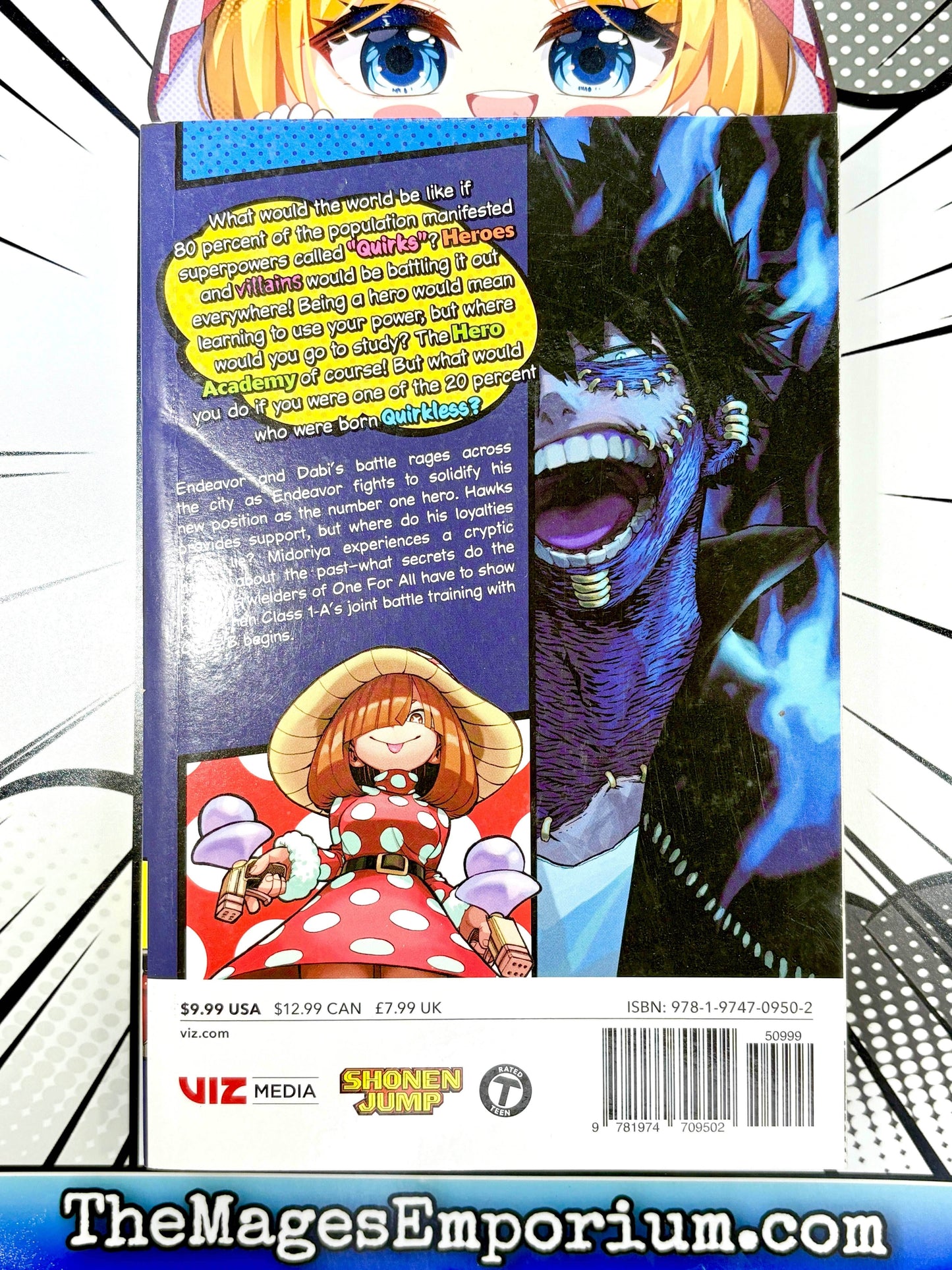 My Hero Academia Vol 21 -