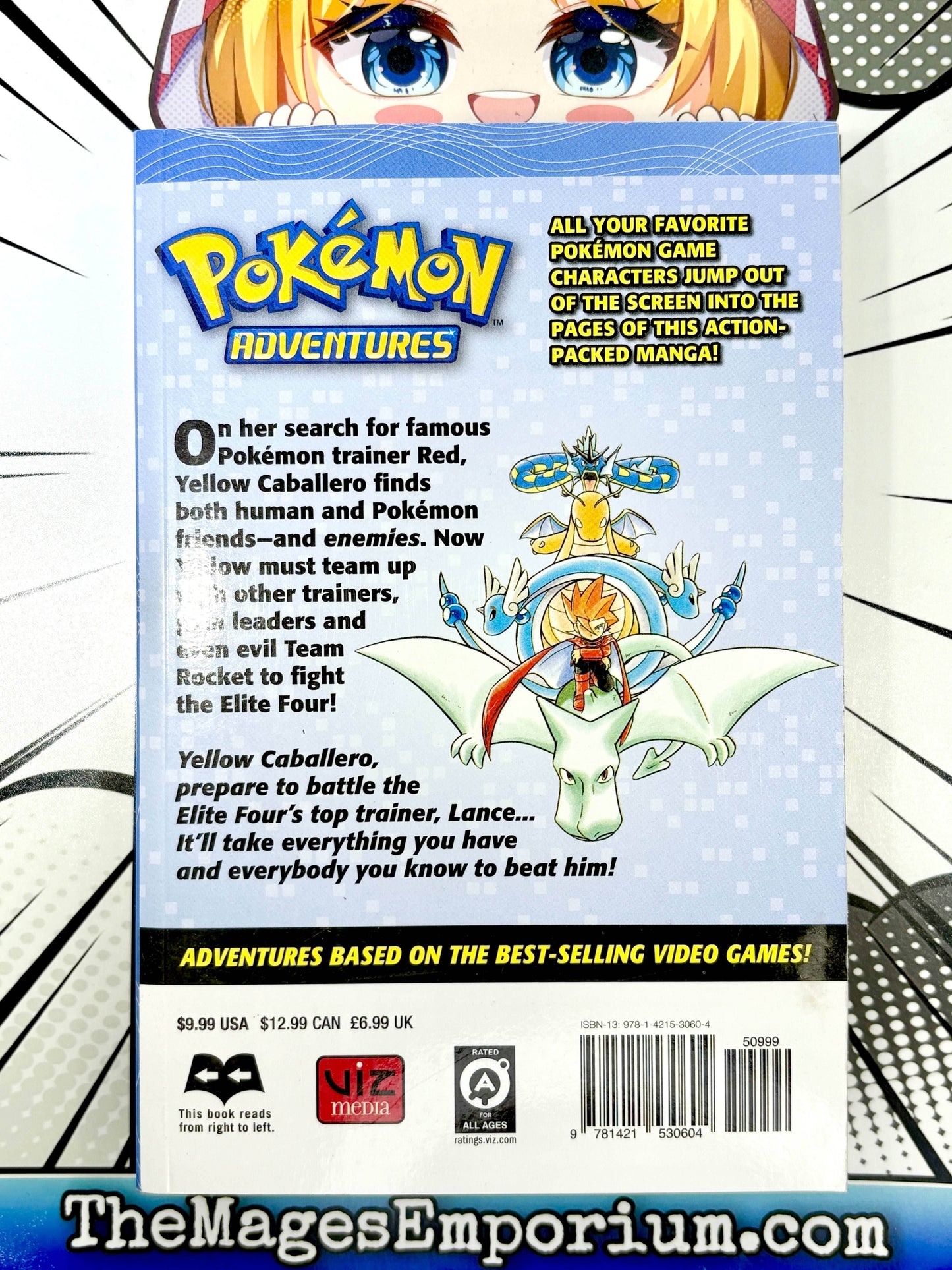 Pokemon Adventures Vol 7 -