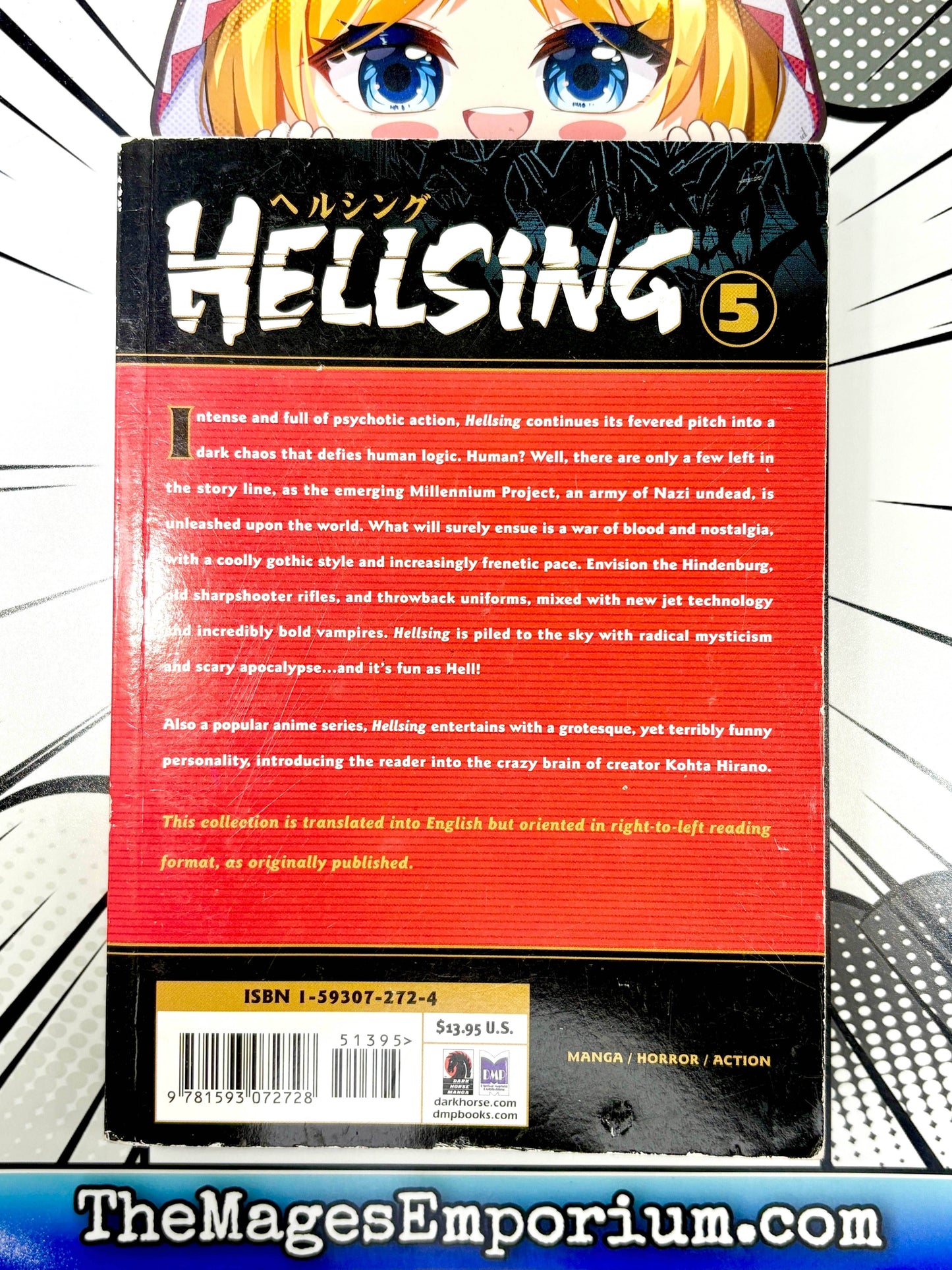 Hellsing Vol 5 -