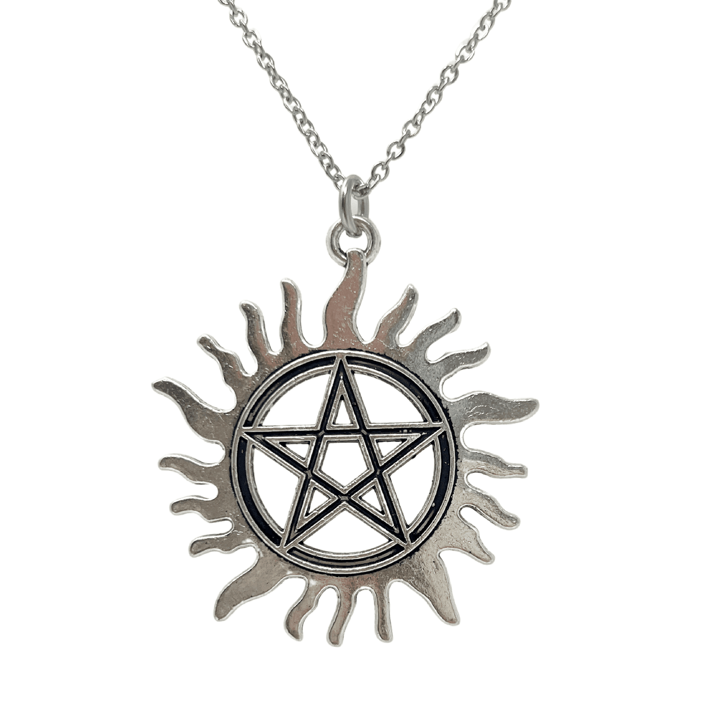 Anti Possession Symbol necklace -
