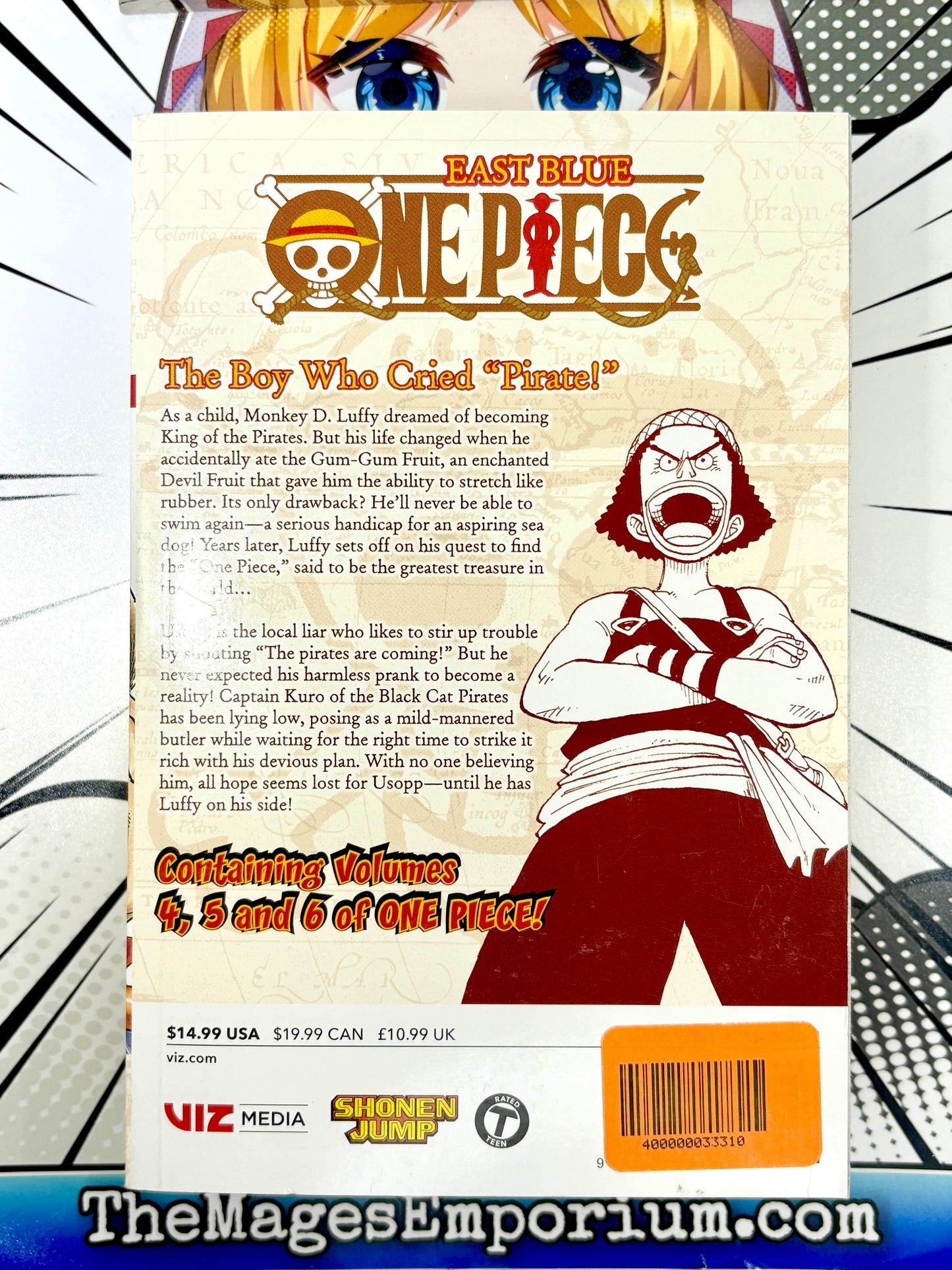 One Piece Vol 4-6 Omnibus -