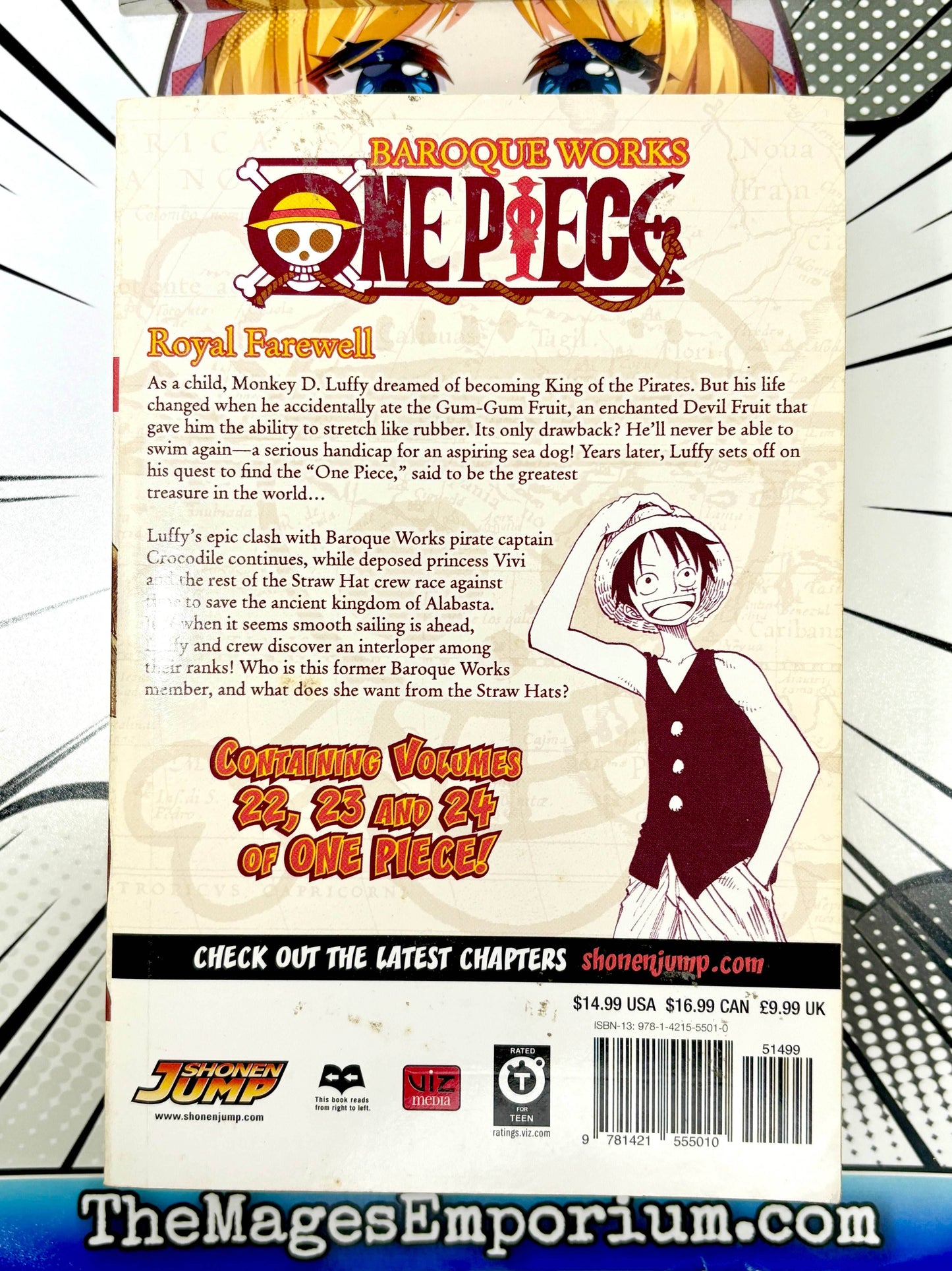 One Piece Vol 22-24 Omnibus -