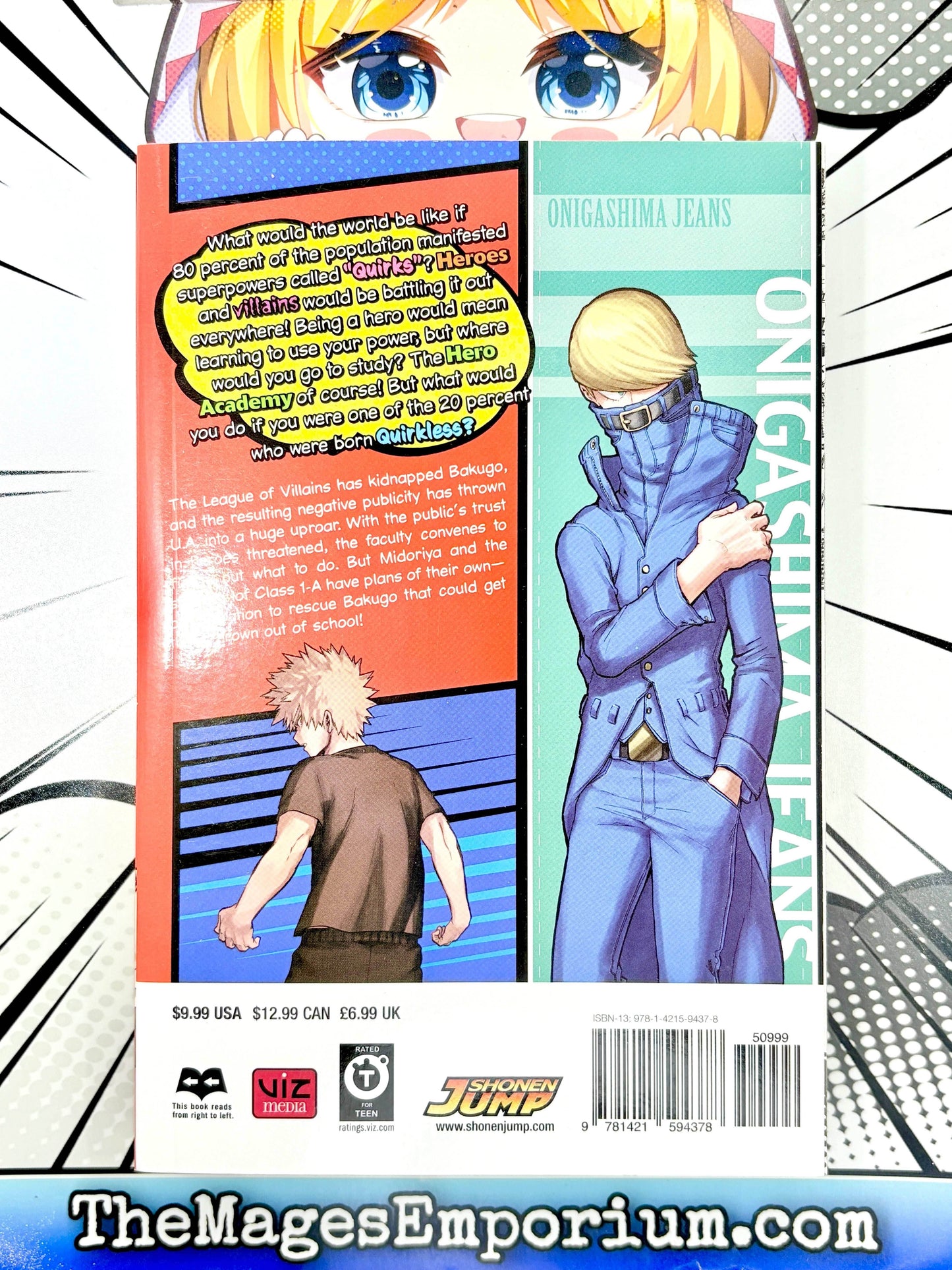 My Hero Academia Vol 10 -