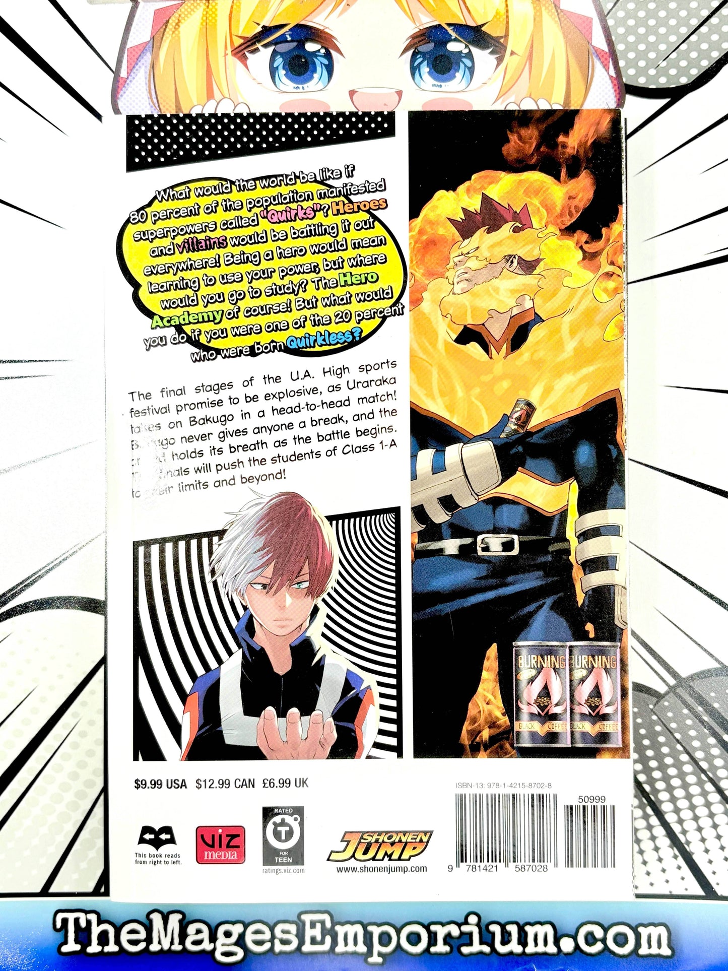 My Hero Academia Vol 5 -