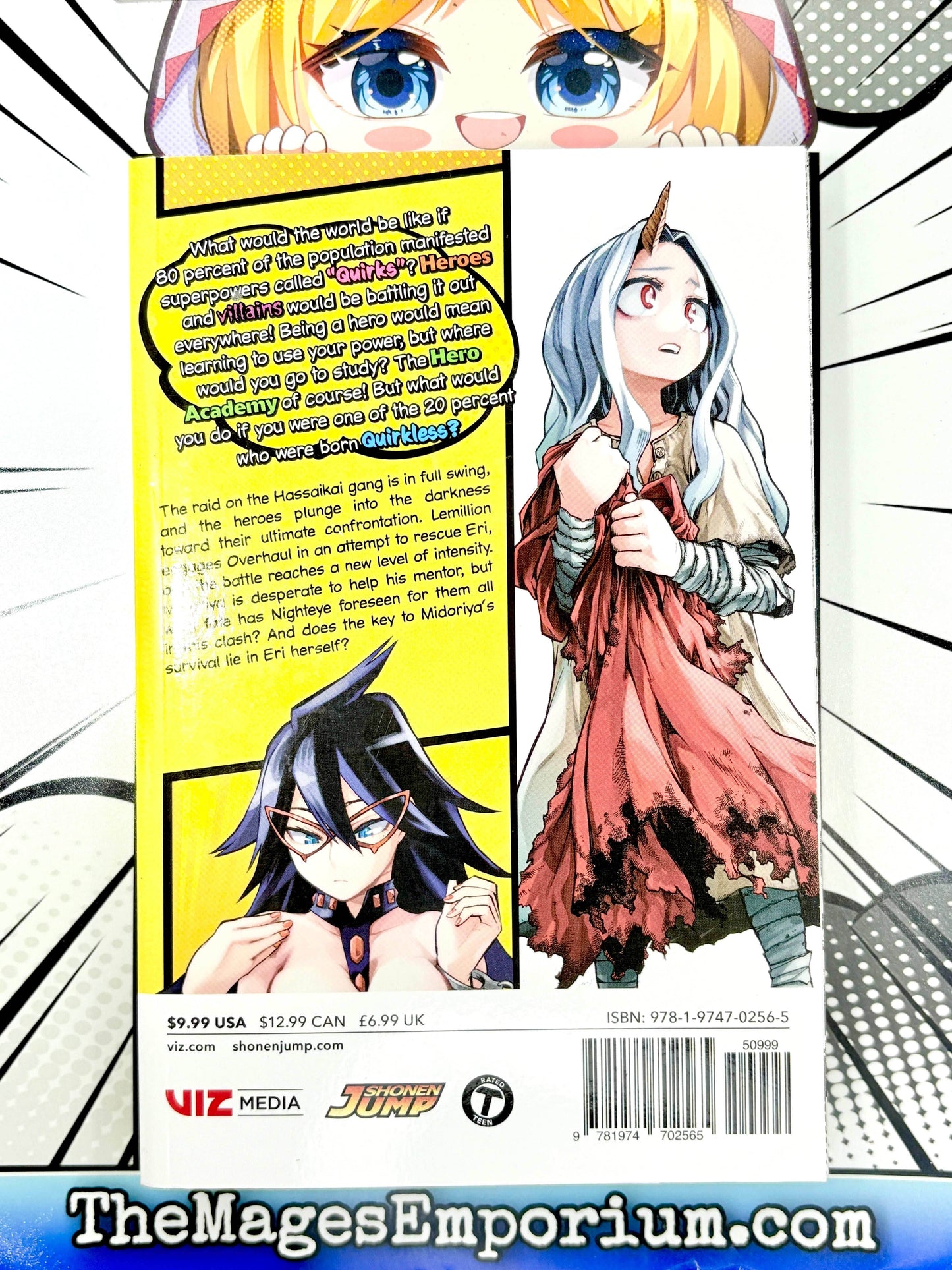 My Hero Academia Vol 17 -